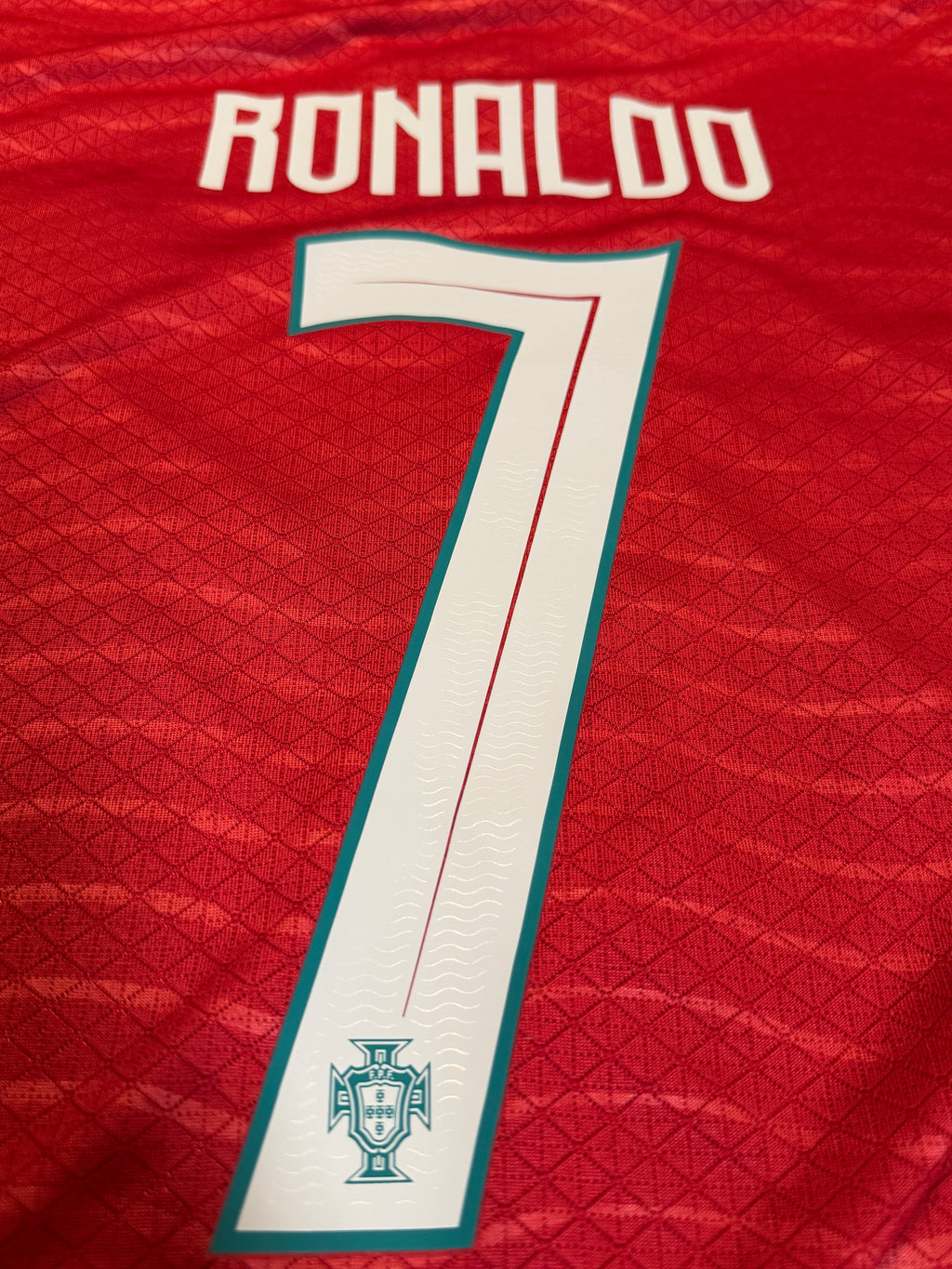 Portugal's home football jersey for the 2026 World Cup（Comes with a team's popular star printing service）