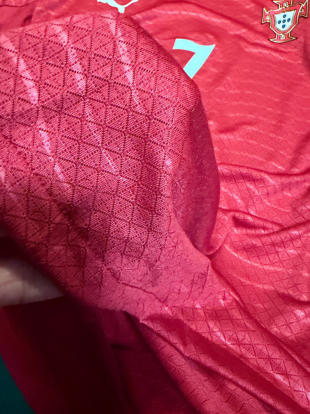 Portugal's home football jersey for the 2026 World Cup（Comes with a team's popular star printing service）