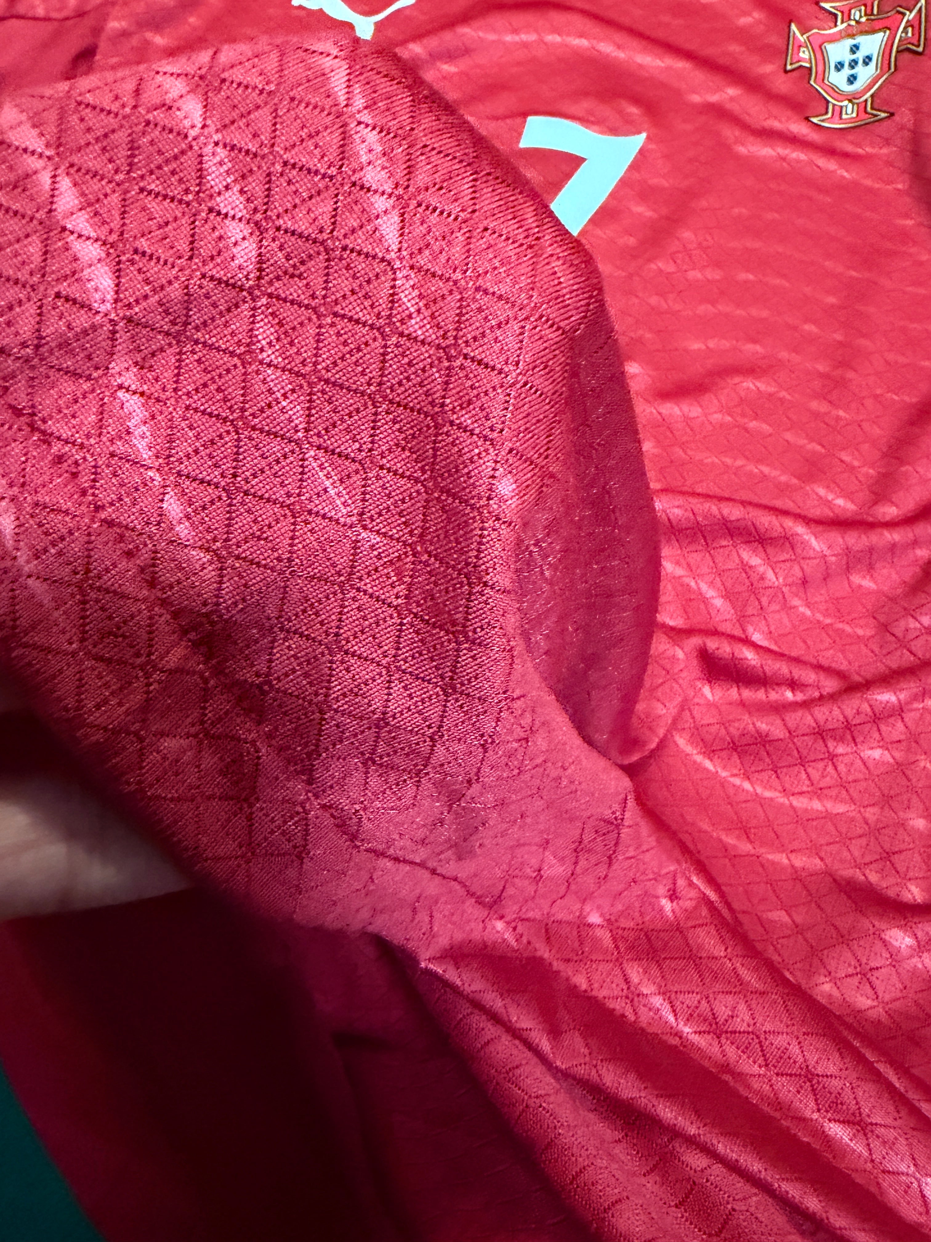 Portugal's home football jersey for the 2026 World Cup（Comes with a team's popular star printing service）