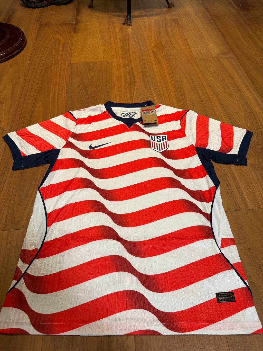 2026 World Cup USA home football jersey