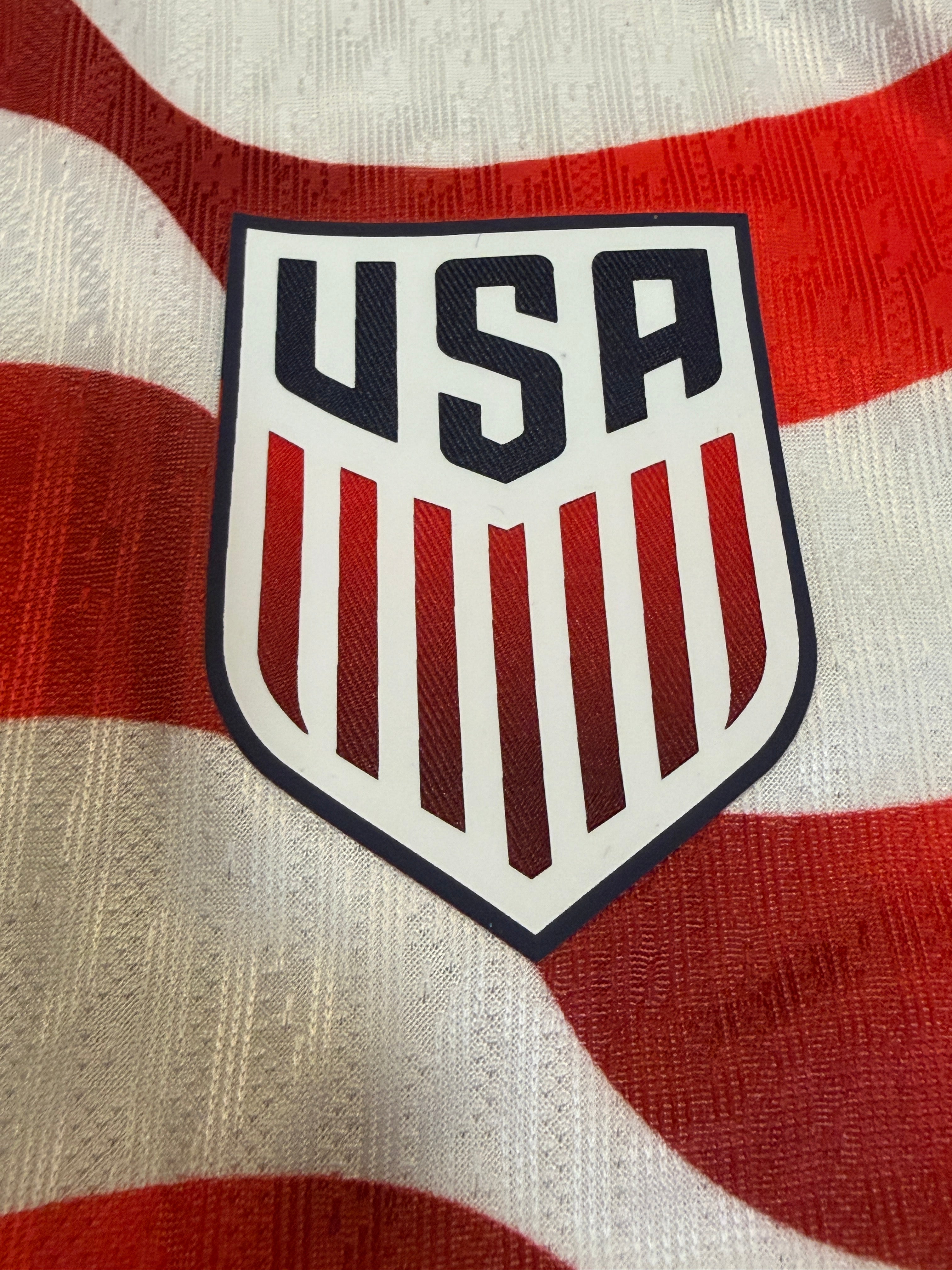 2026 World Cup USA home football jersey