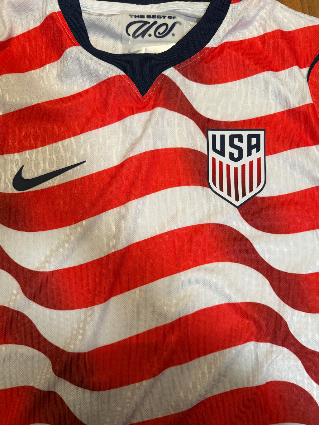 2026 World Cup USA home football jersey