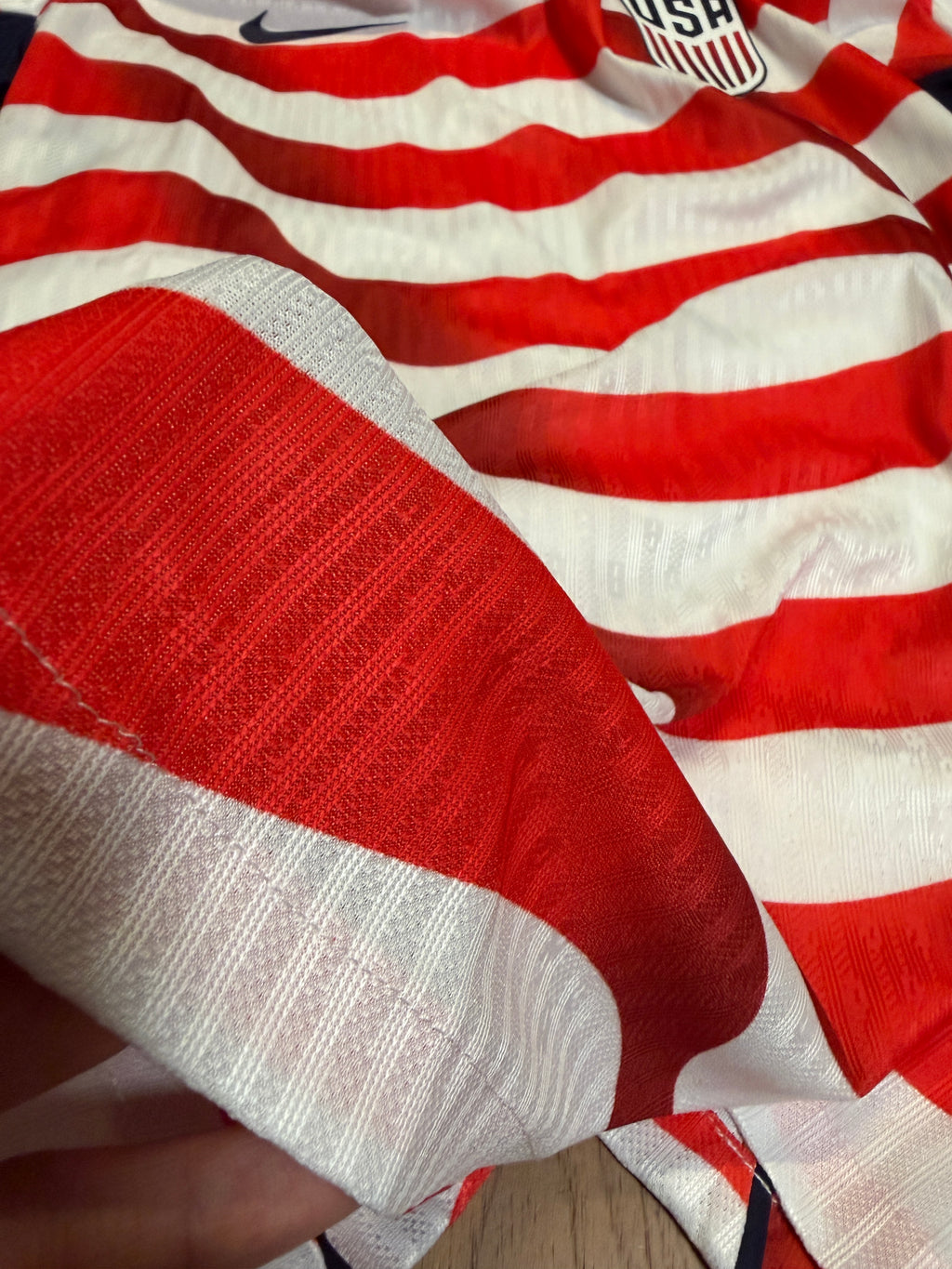 2026 World Cup USA home football jersey