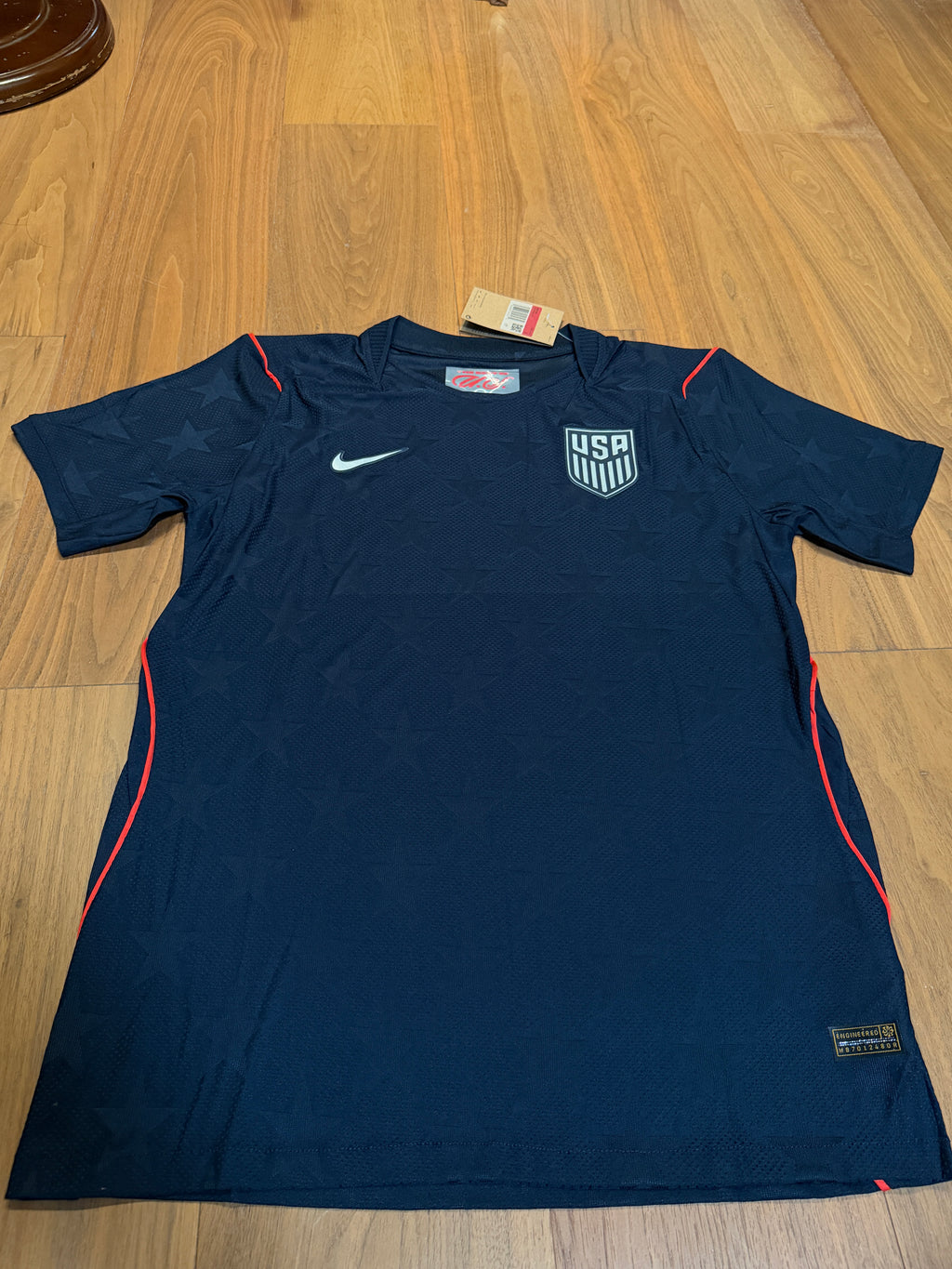 2026 World Cup USA away football jersey
