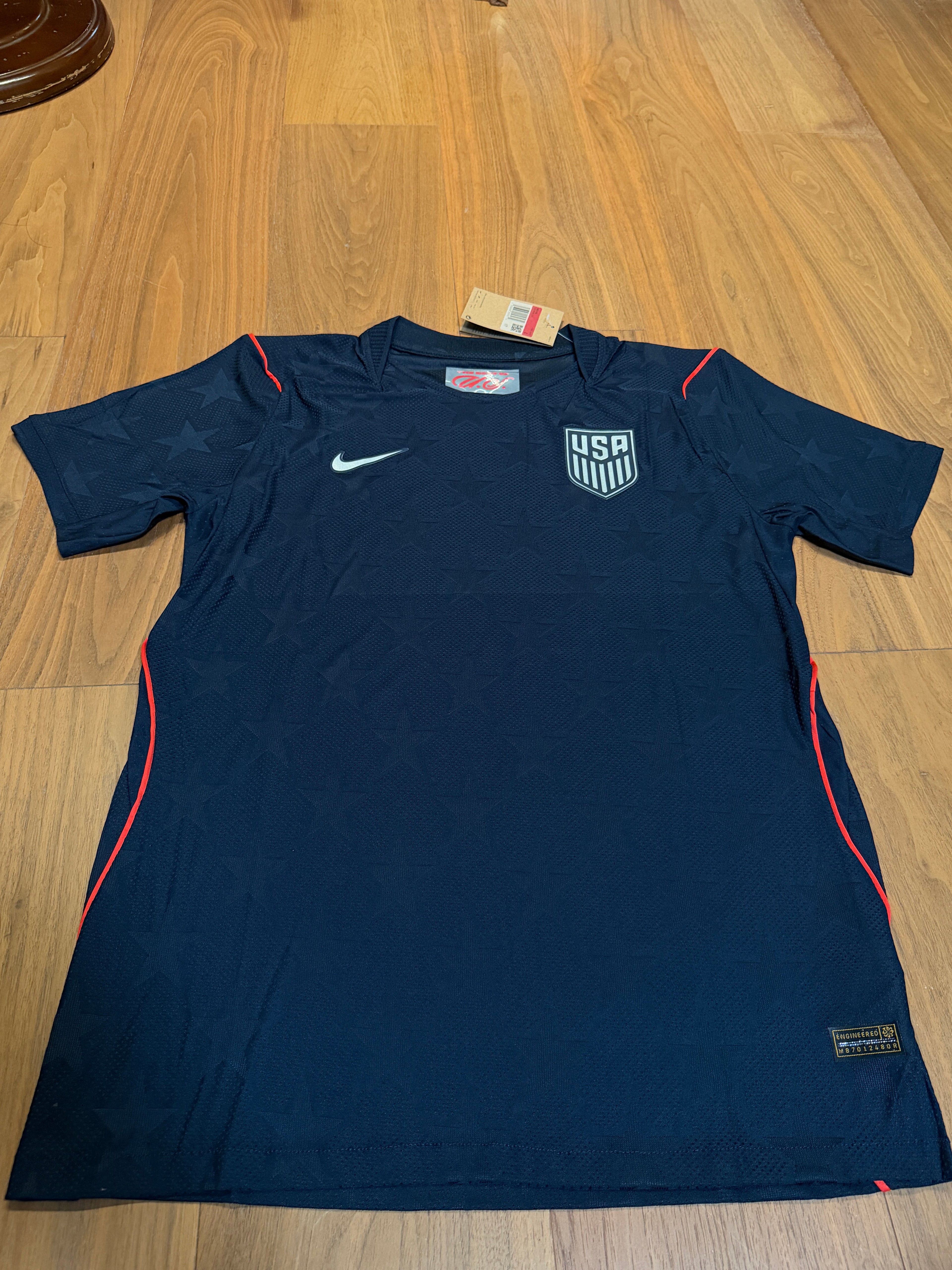 2026 World Cup USA away football jersey