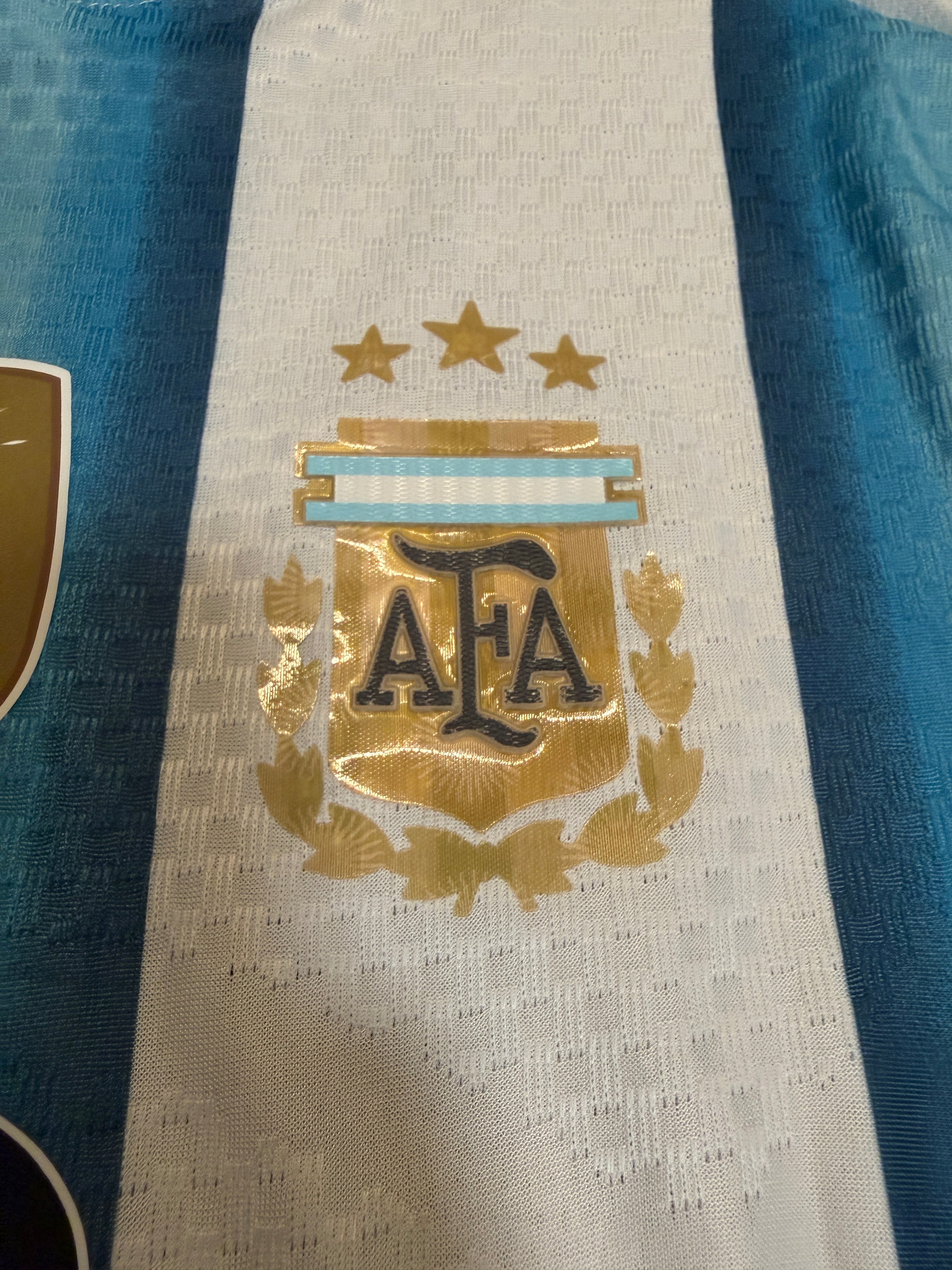 Argentina's home football jersey for the 2026 World Cup（Comes with a team's popular star printing service）