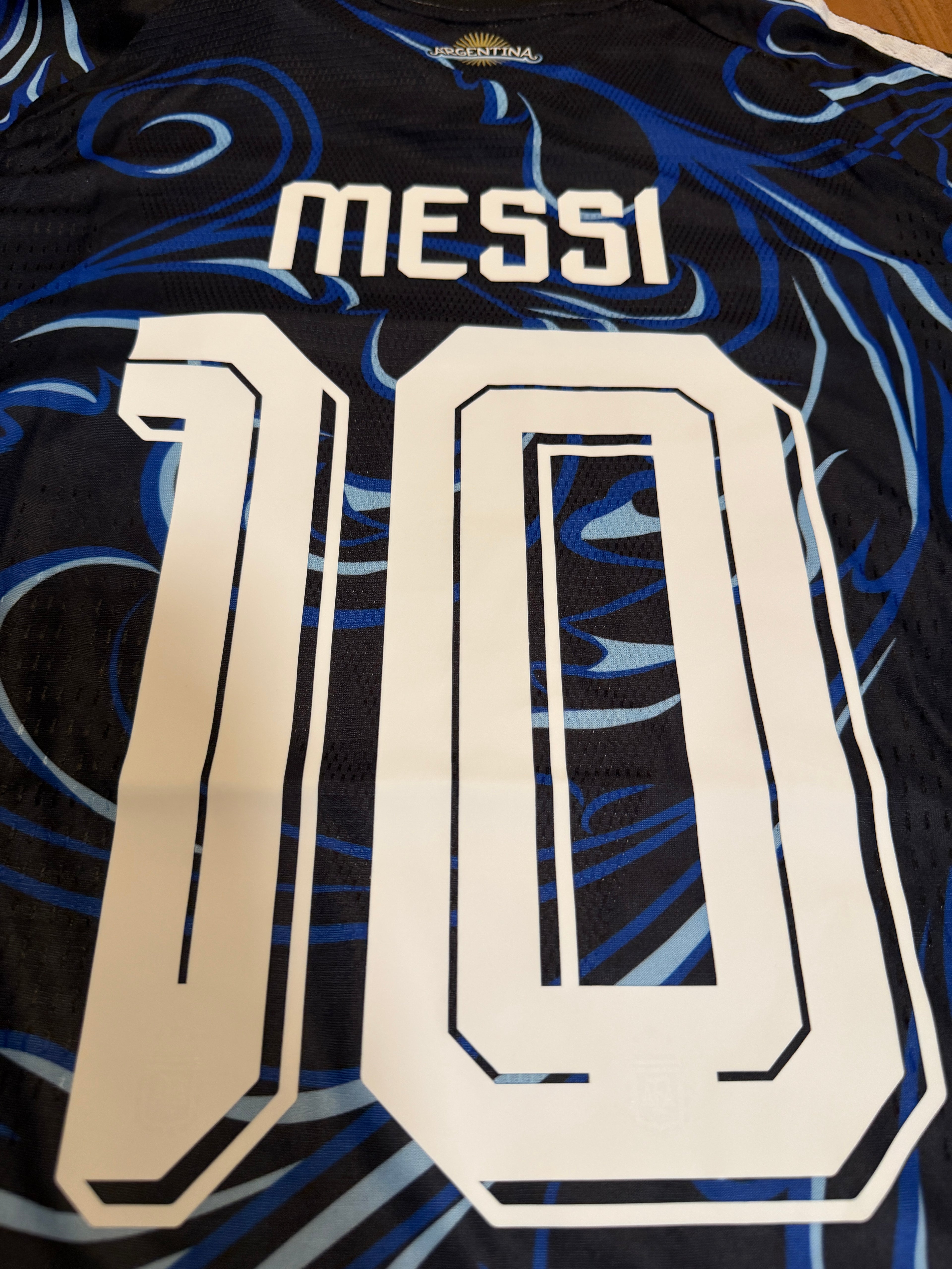 Argentina away football jersey for the 2026 World Cup（Comes with a team's popular star printing service）