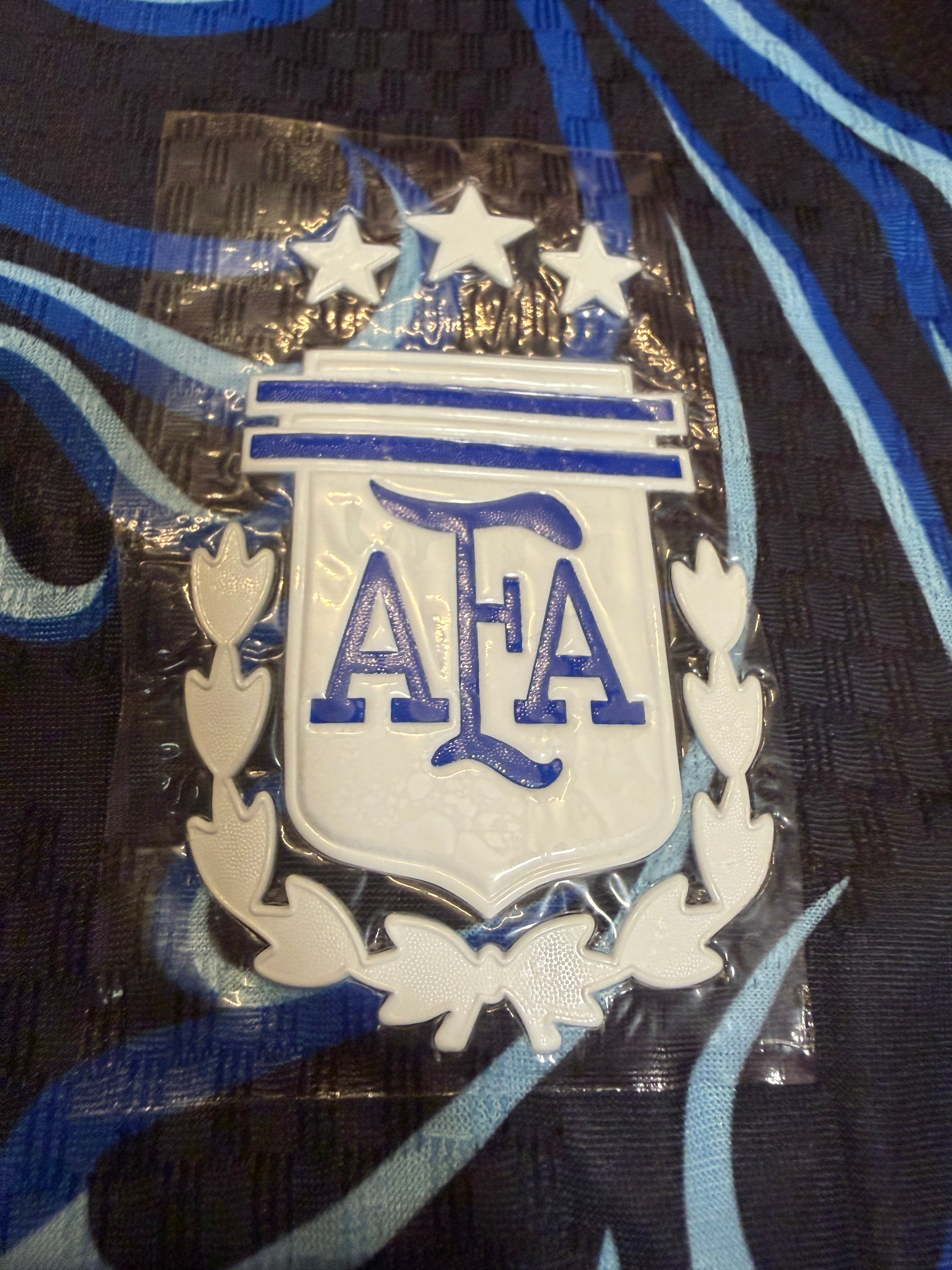 Argentina away football jersey for the 2026 World Cup（Comes with a team's popular star printing service）