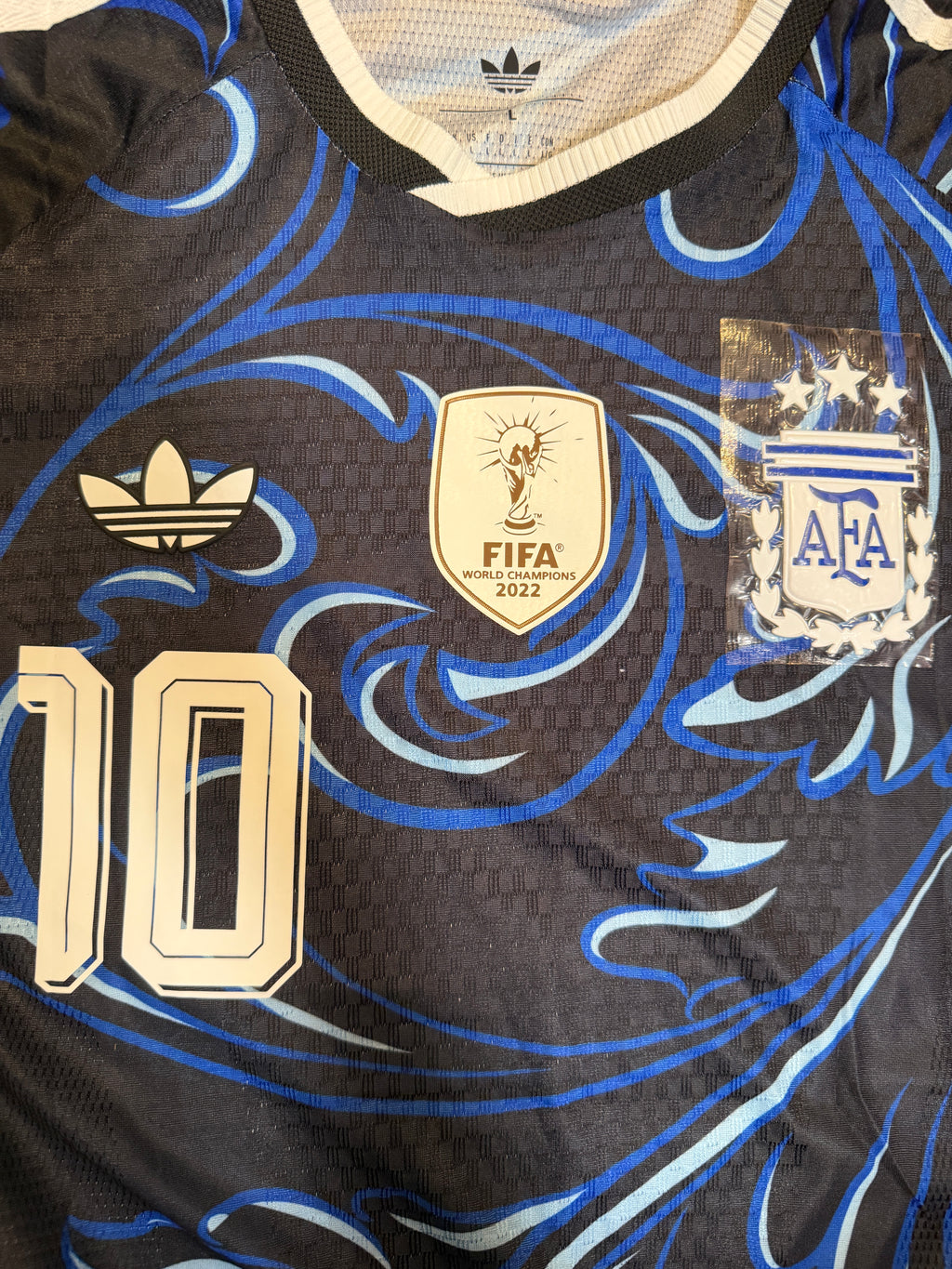 Argentina away football jersey for the 2026 World Cup（Comes with a team's popular star printing service）