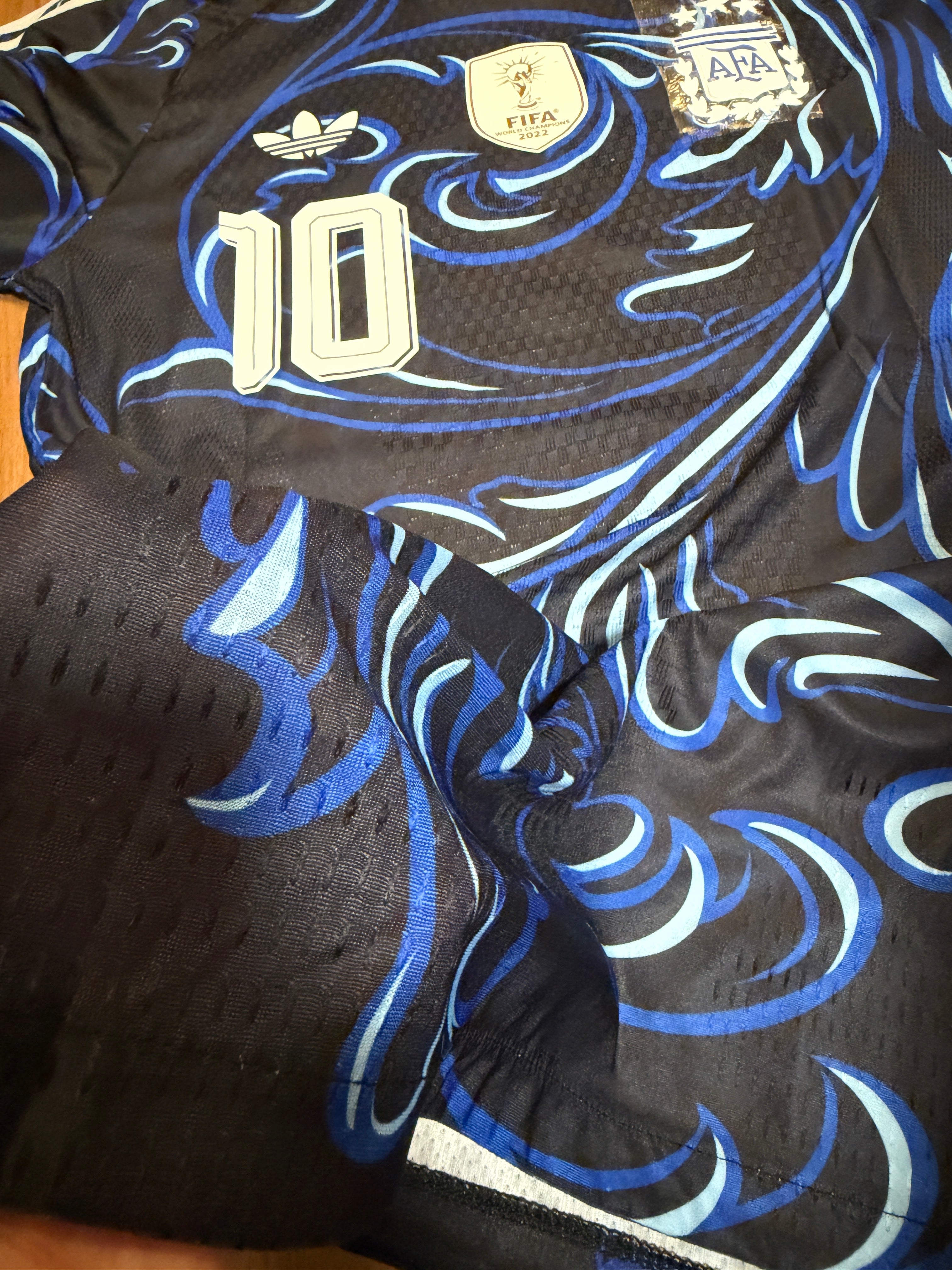 Argentina away football jersey for the 2026 World Cup（Comes with a team's popular star printing service）