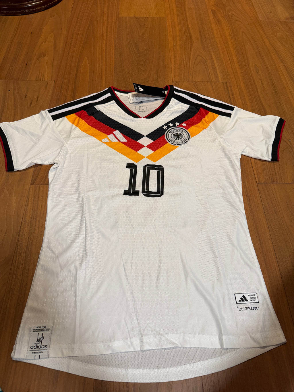 German home football jersey for the 2026 World Cup（Comes with a team's popular star printing service）