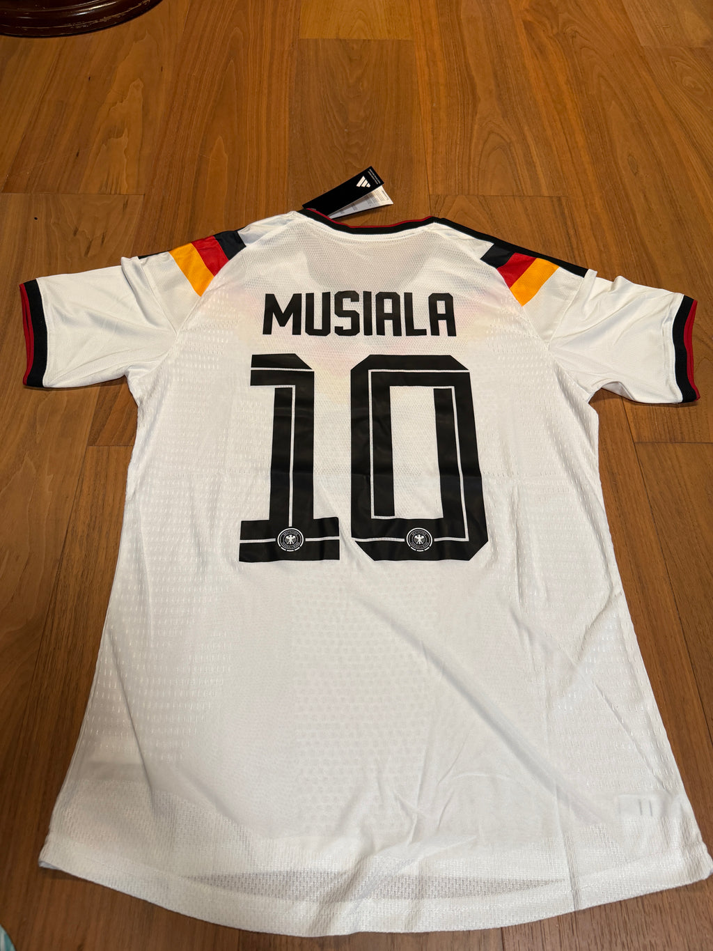 German home football jersey for the 2026 World Cup（Comes with a team's popular star printing service）