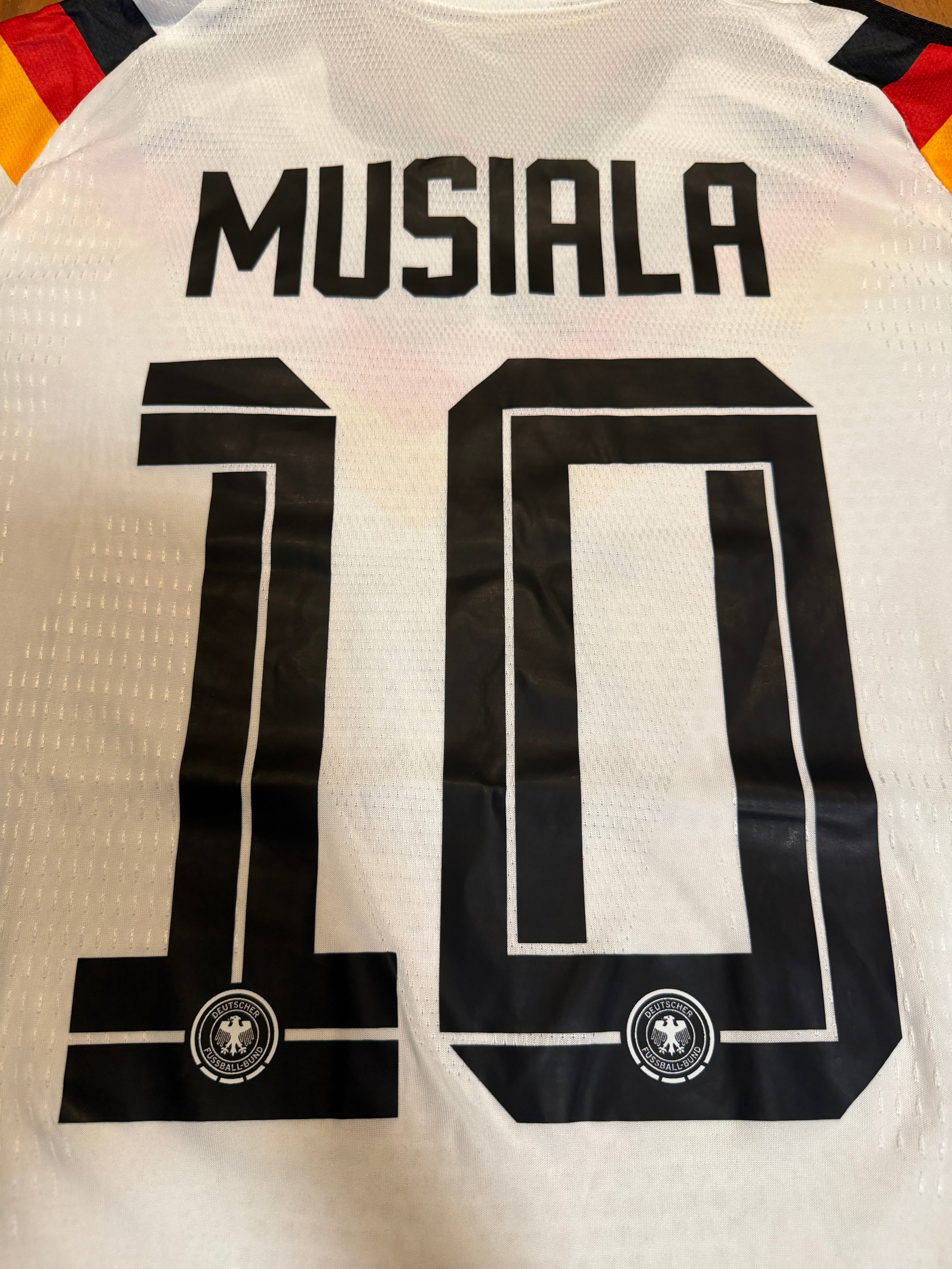 German home football jersey for the 2026 World Cup（Comes with a team's popular star printing service）