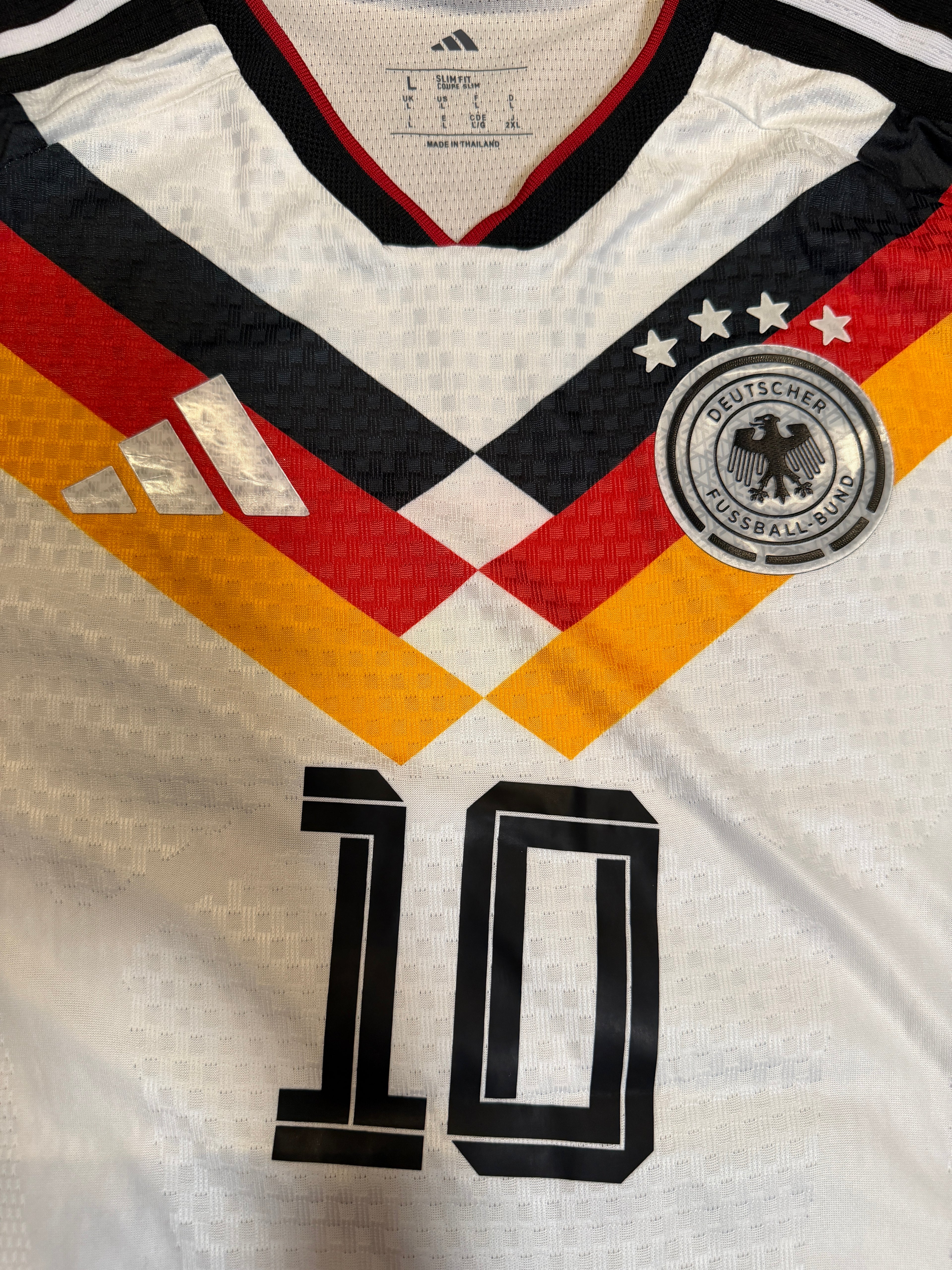 German home football jersey for the 2026 World Cup（Comes with a team's popular star printing service）