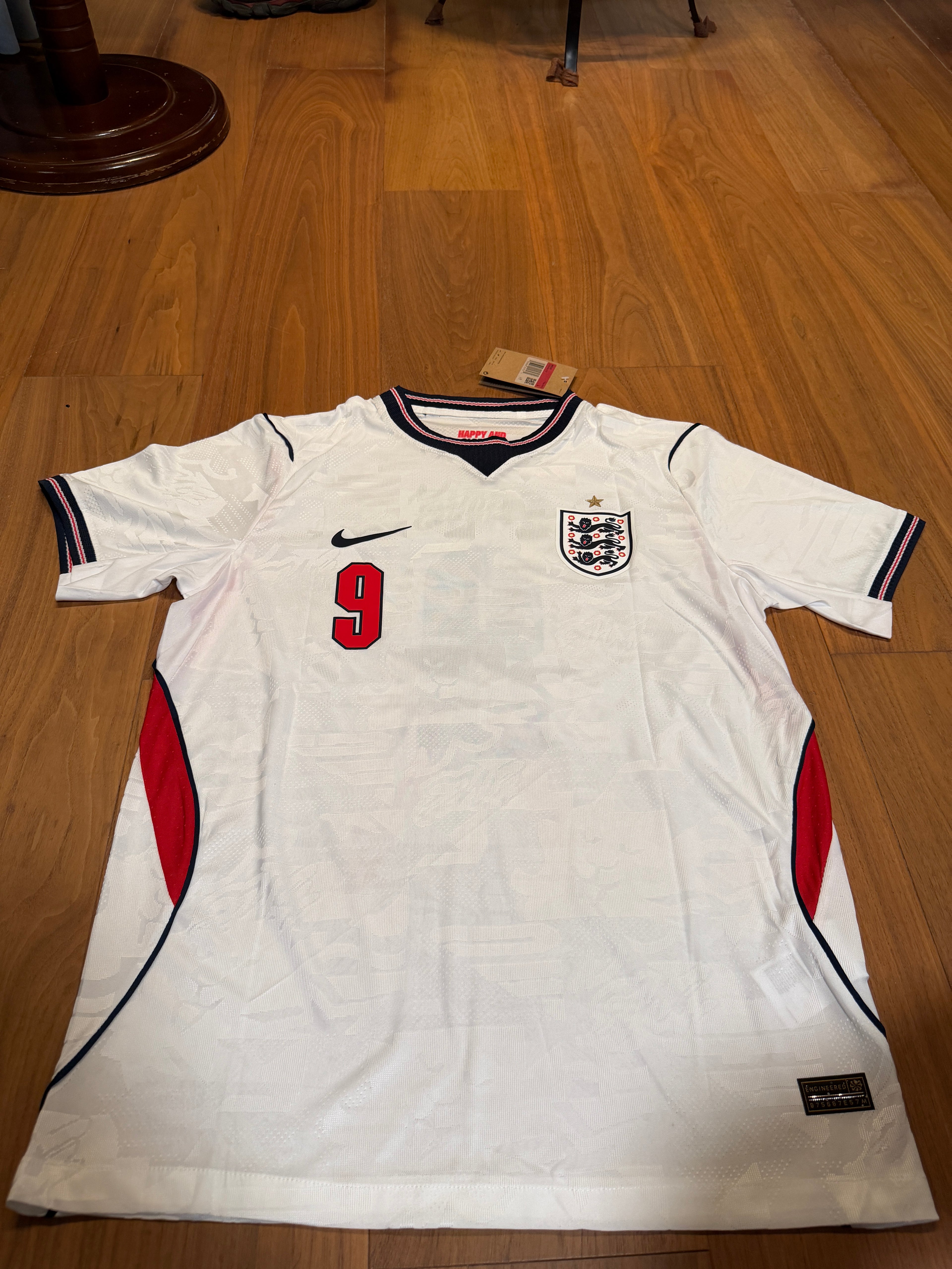 England home football jersey for the 2026 World Cup（Comes with a team's popular star printing service）
