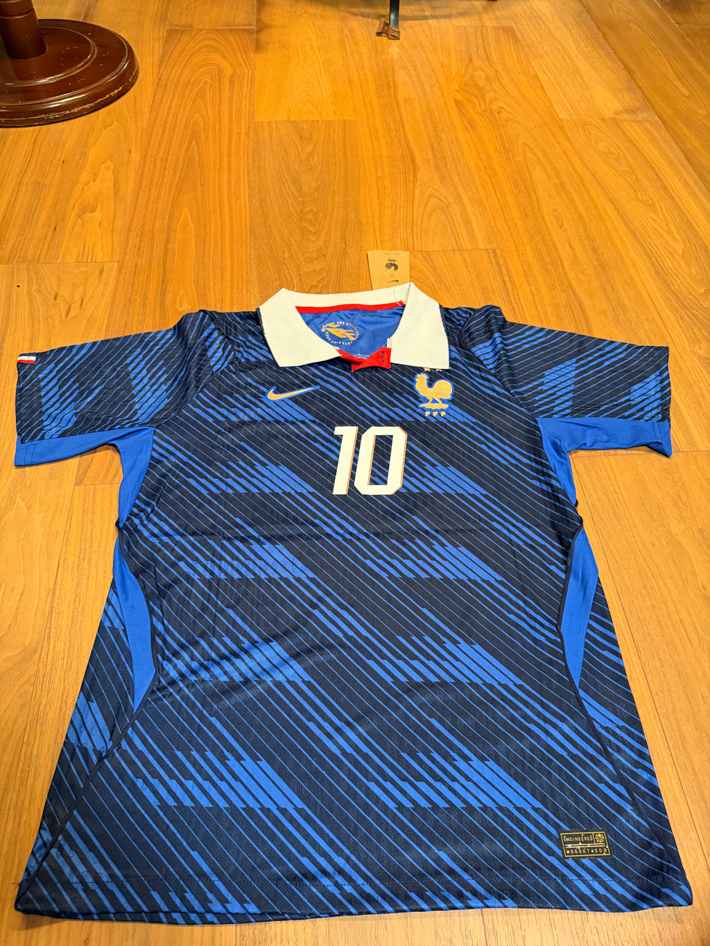 France's home football jersey for the 2026 World Cup（Comes with a team's popular star printing service）