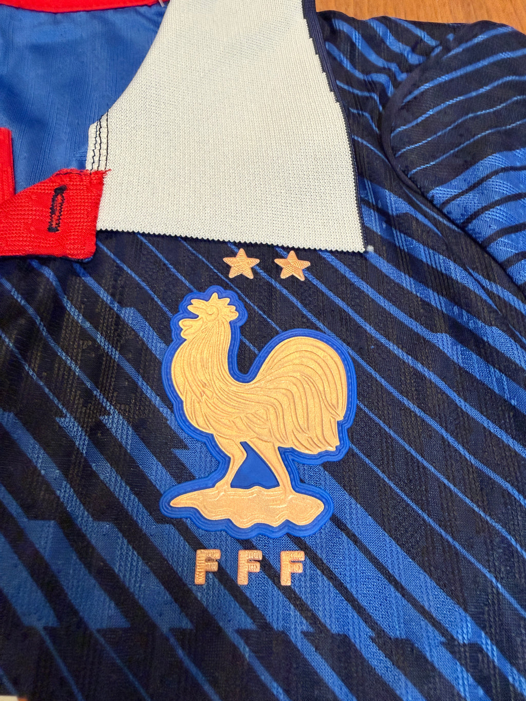 France's home football jersey for the 2026 World Cup（Comes with a team's popular star printing service）