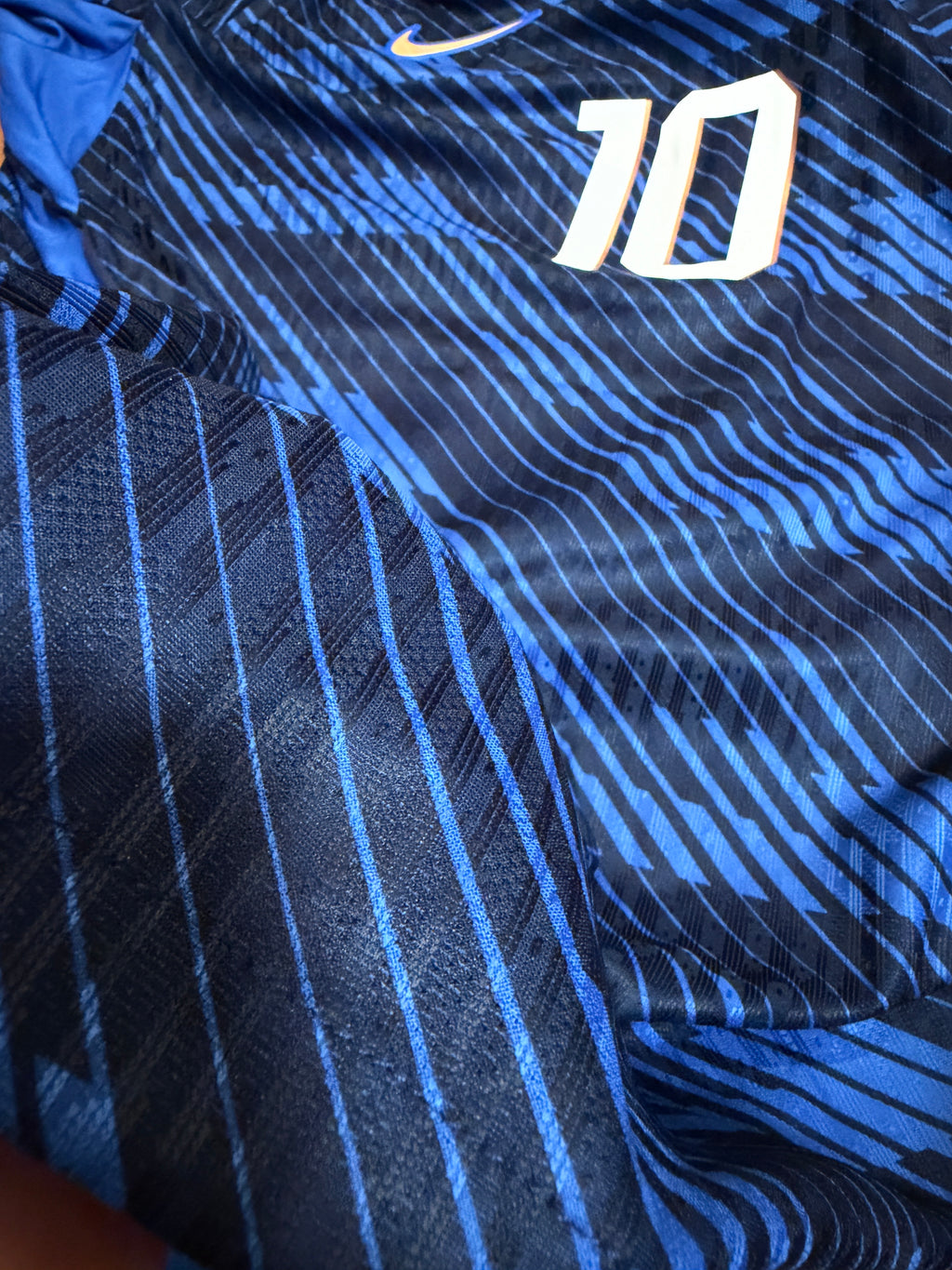 France's home football jersey for the 2026 World Cup（Comes with a team's popular star printing service）
