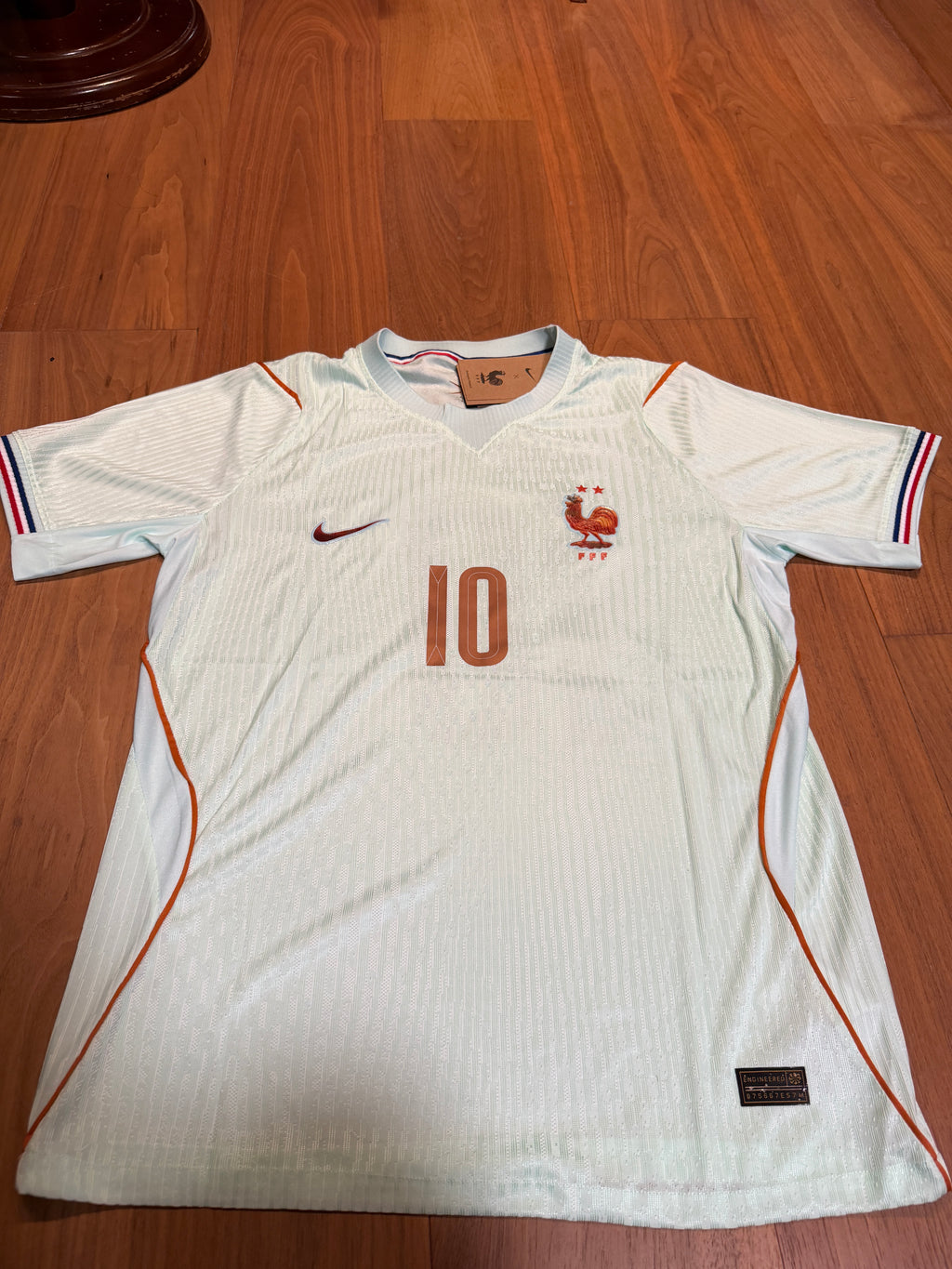 France away football jersey for the 2026 World Cup（Comes with a team's popular star printing service）