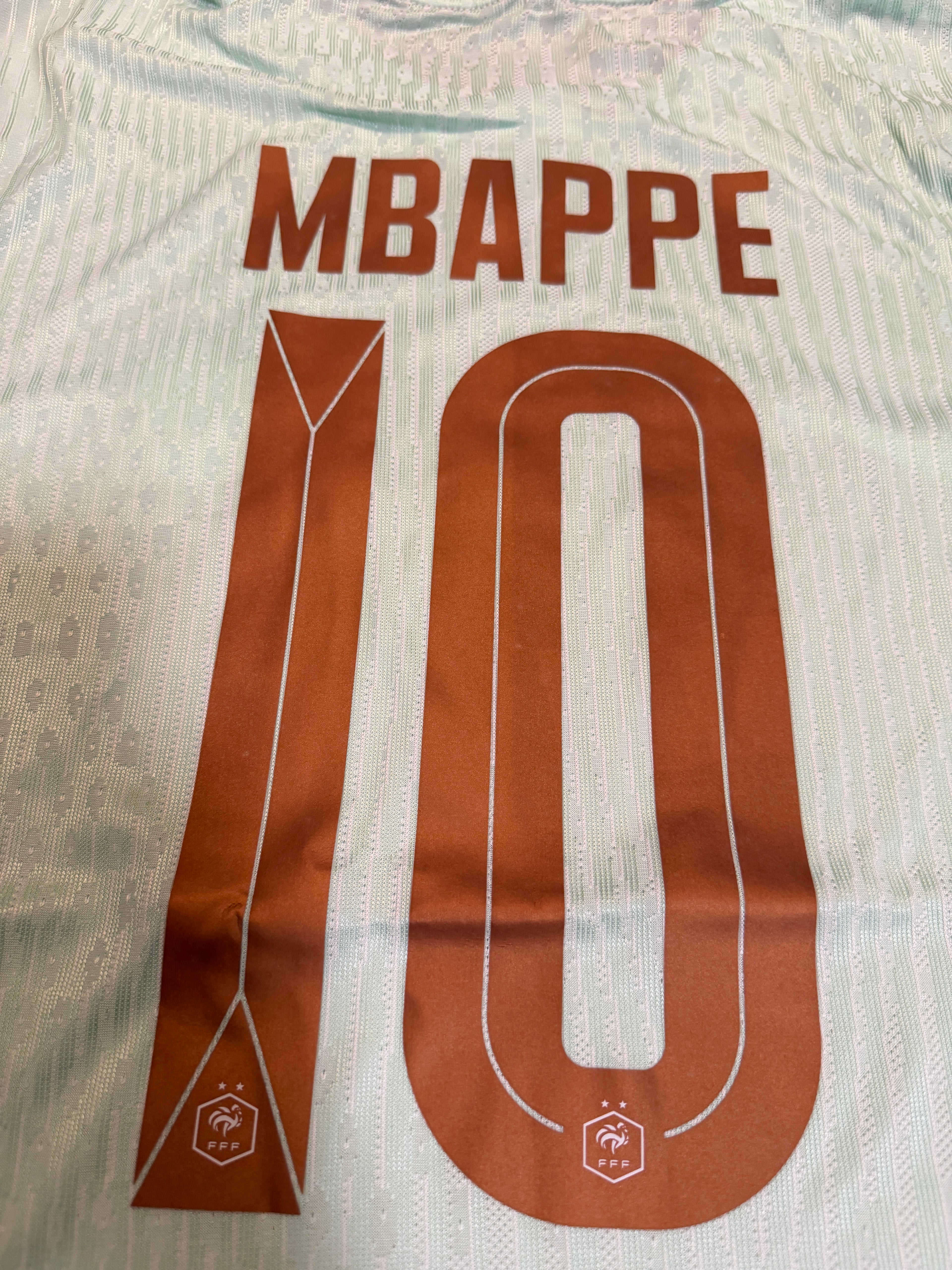 France away football jersey for the 2026 World Cup（Comes with a team's popular star printing service）