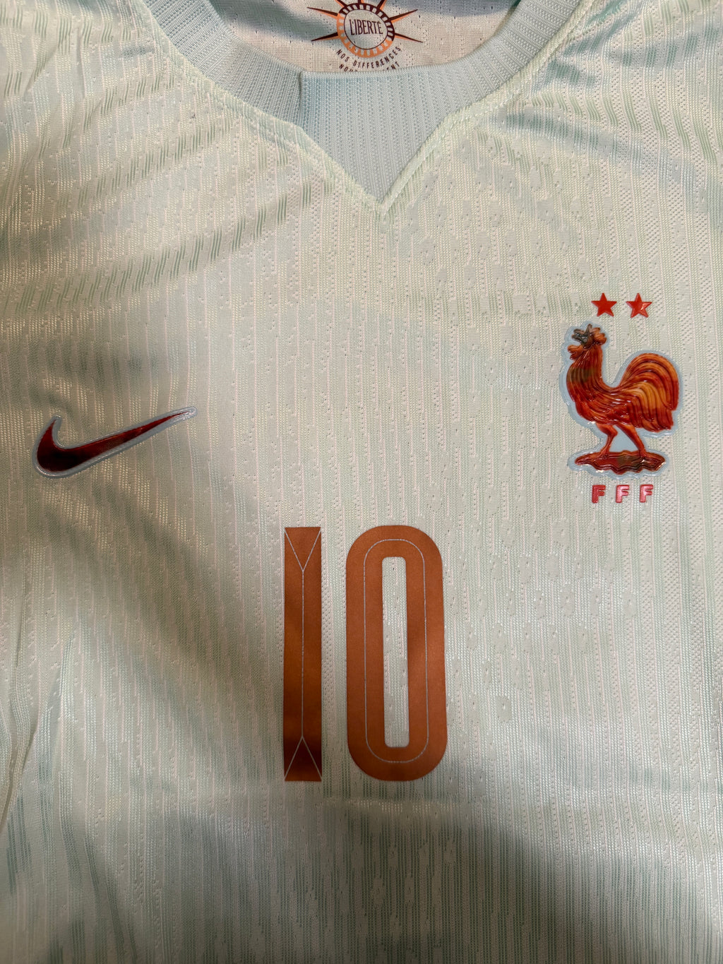 France away football jersey for the 2026 World Cup（Comes with a team's popular star printing service）