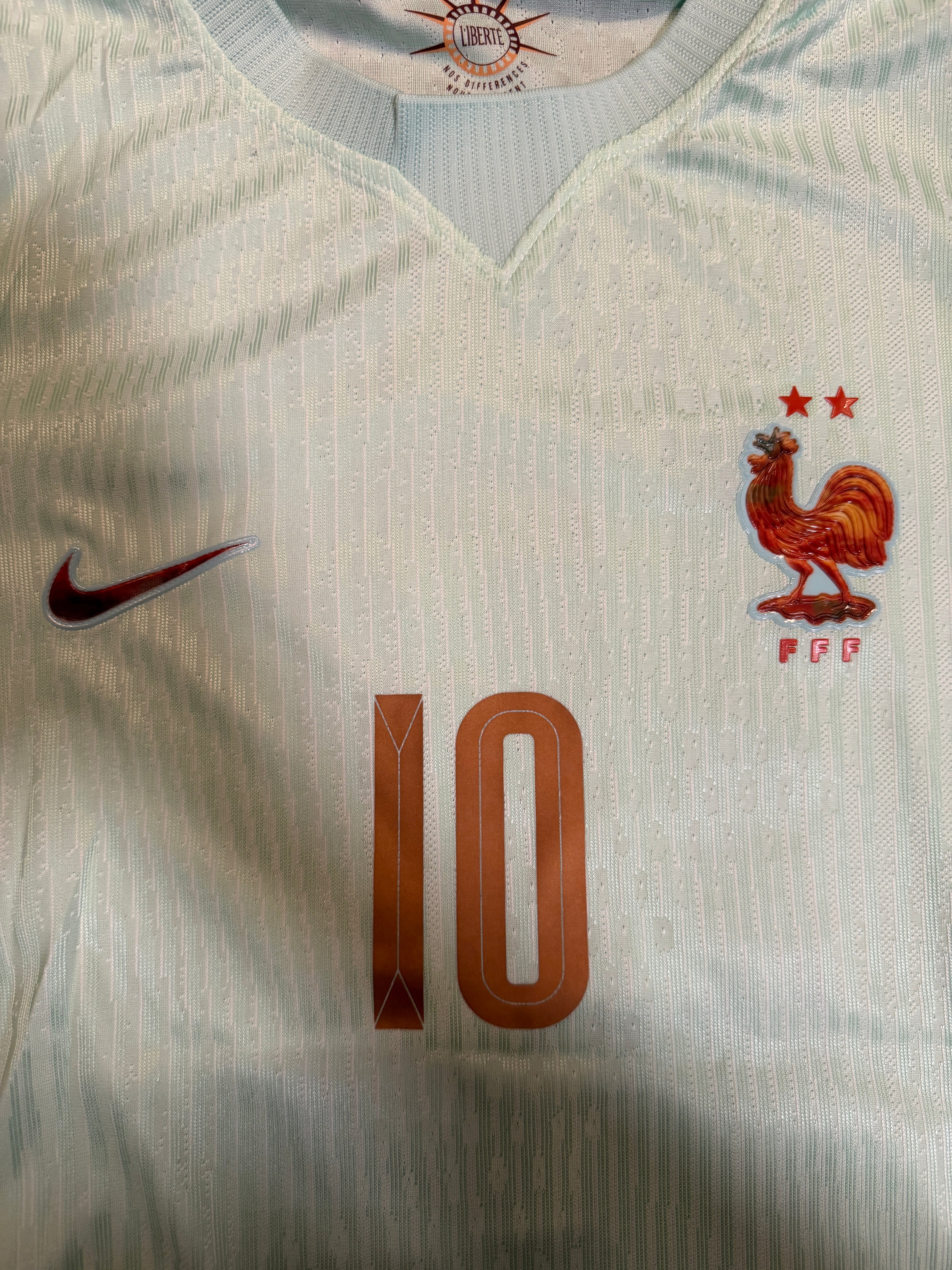 France away football jersey for the 2026 World Cup（Comes with a team's popular star printing service）