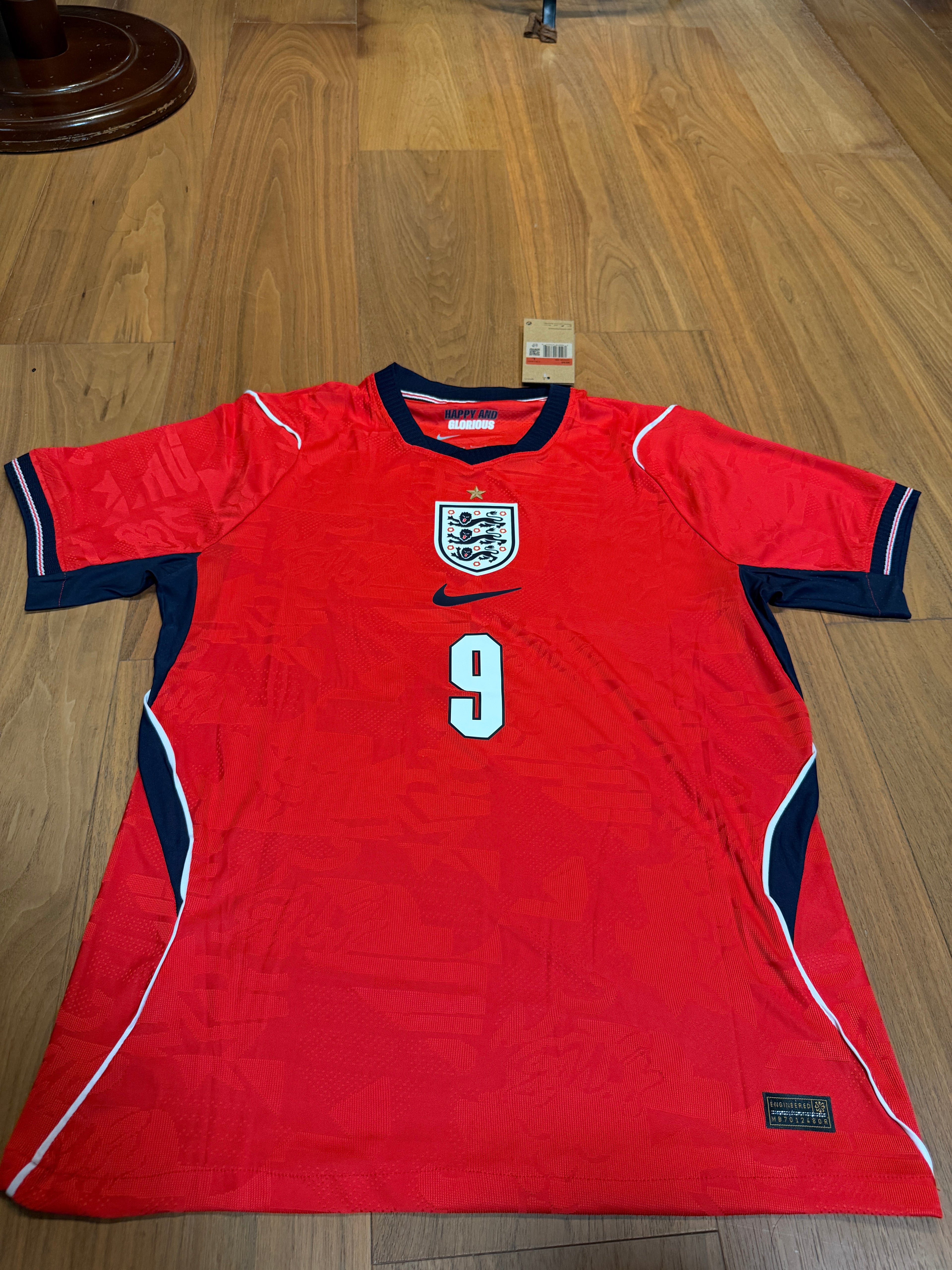 England away football jersey for the 2026 World Cup（Comes with a team's popular star printing service）