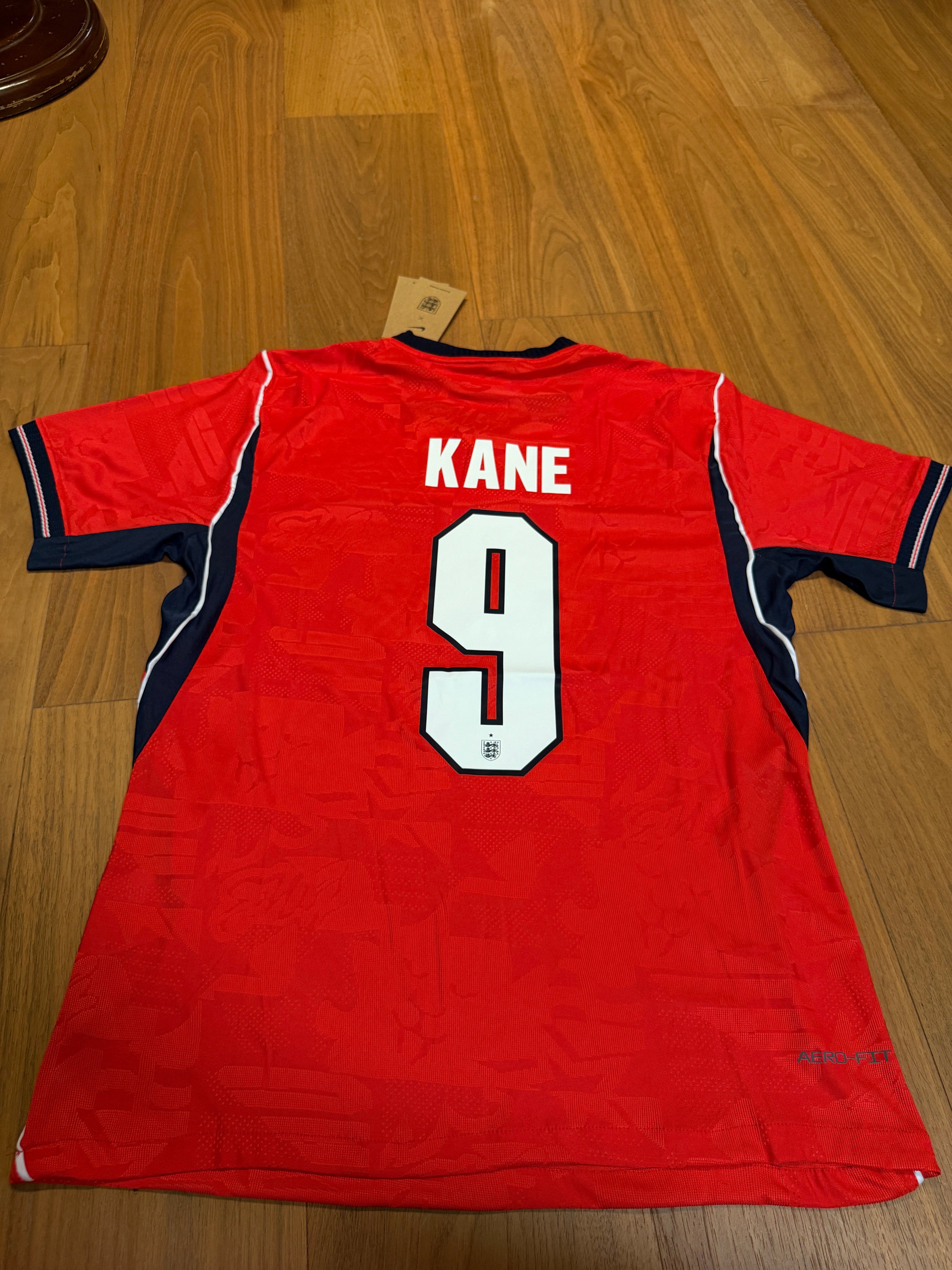 England away football jersey for the 2026 World Cup（Comes with a team's popular star printing service）