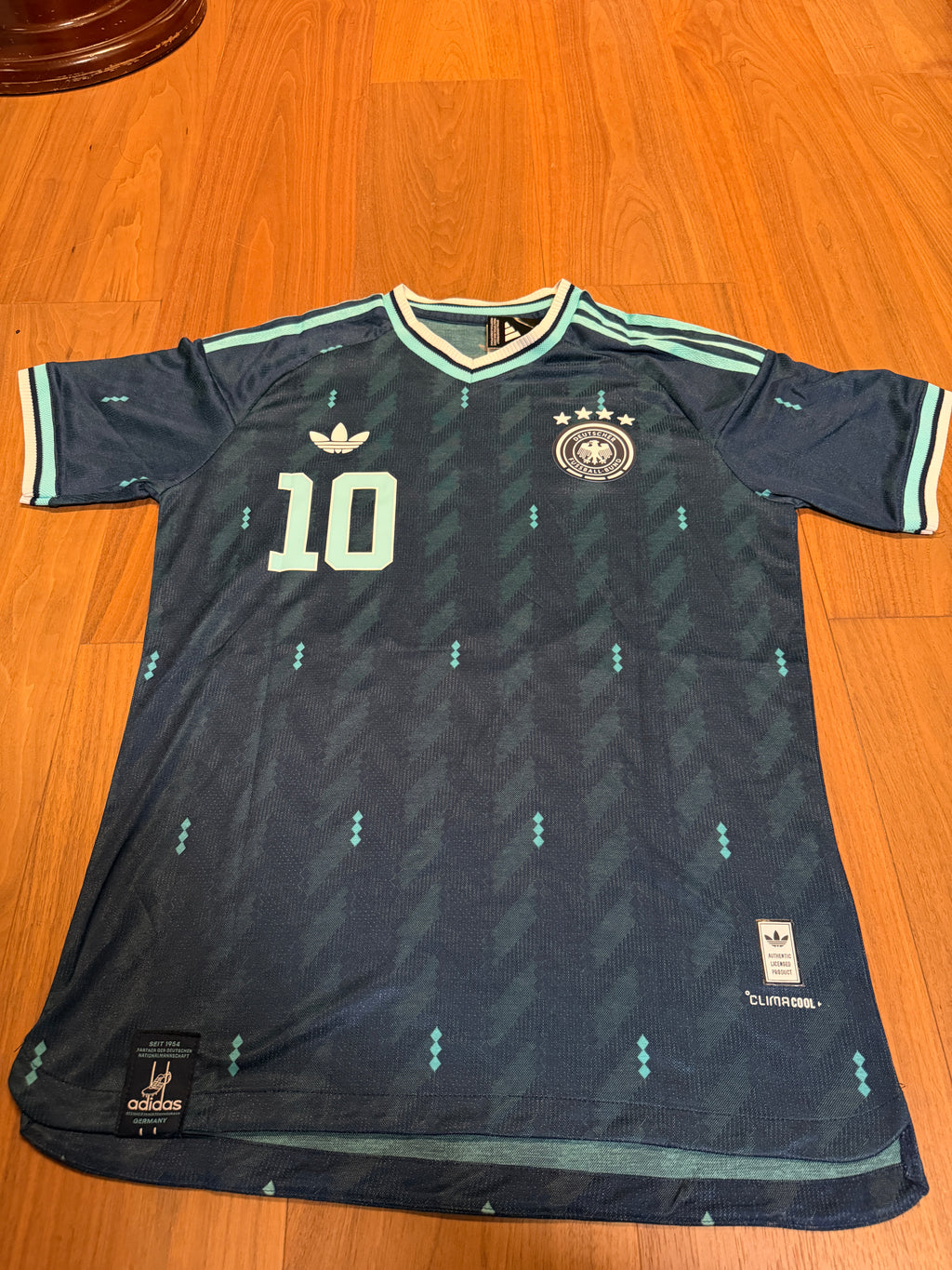 German away football jersey for the 2026 World Cup（Comes with a team's popular star printing service）