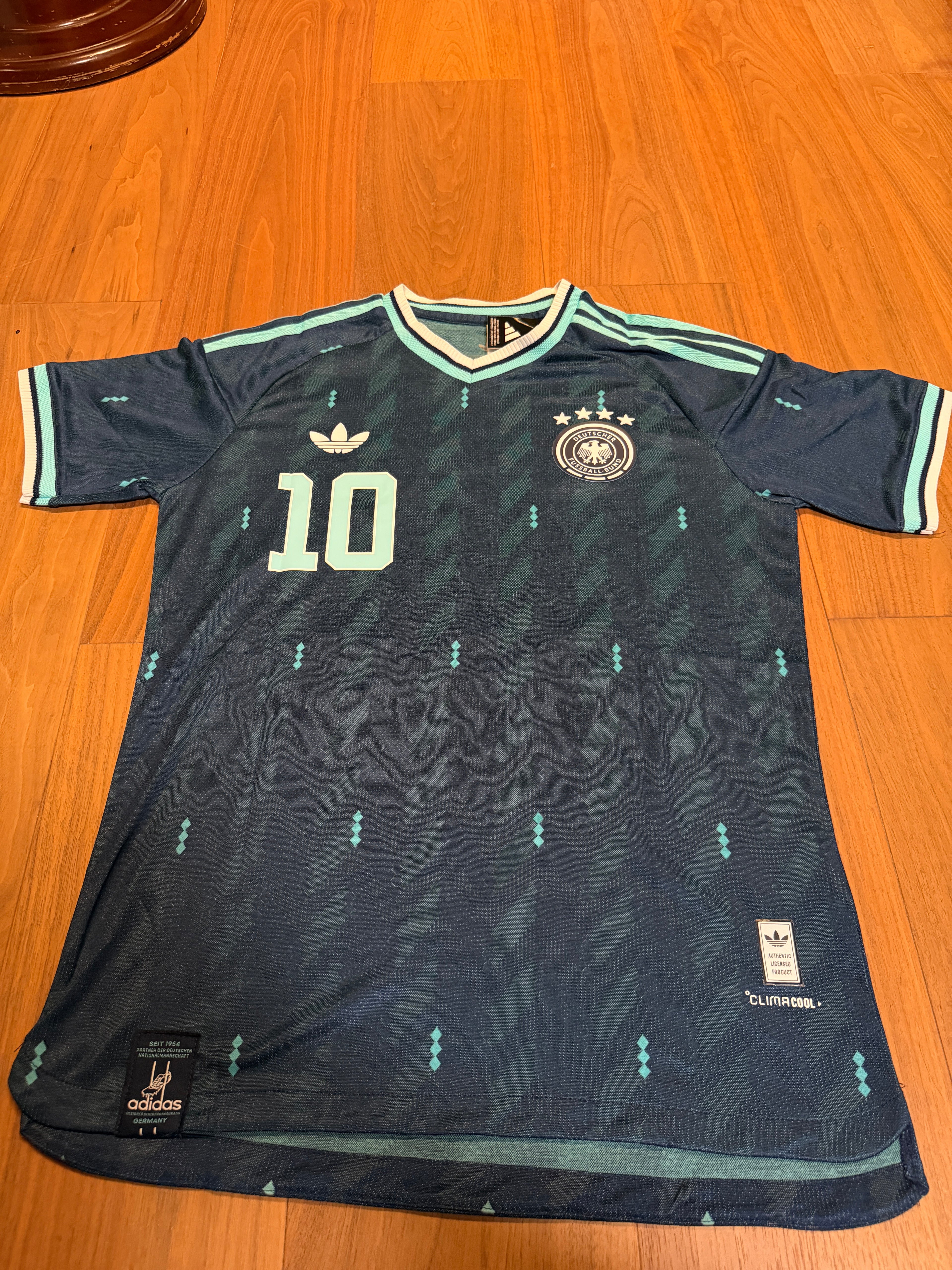 German away football jersey for the 2026 World Cup（Comes with a team's popular star printing service）