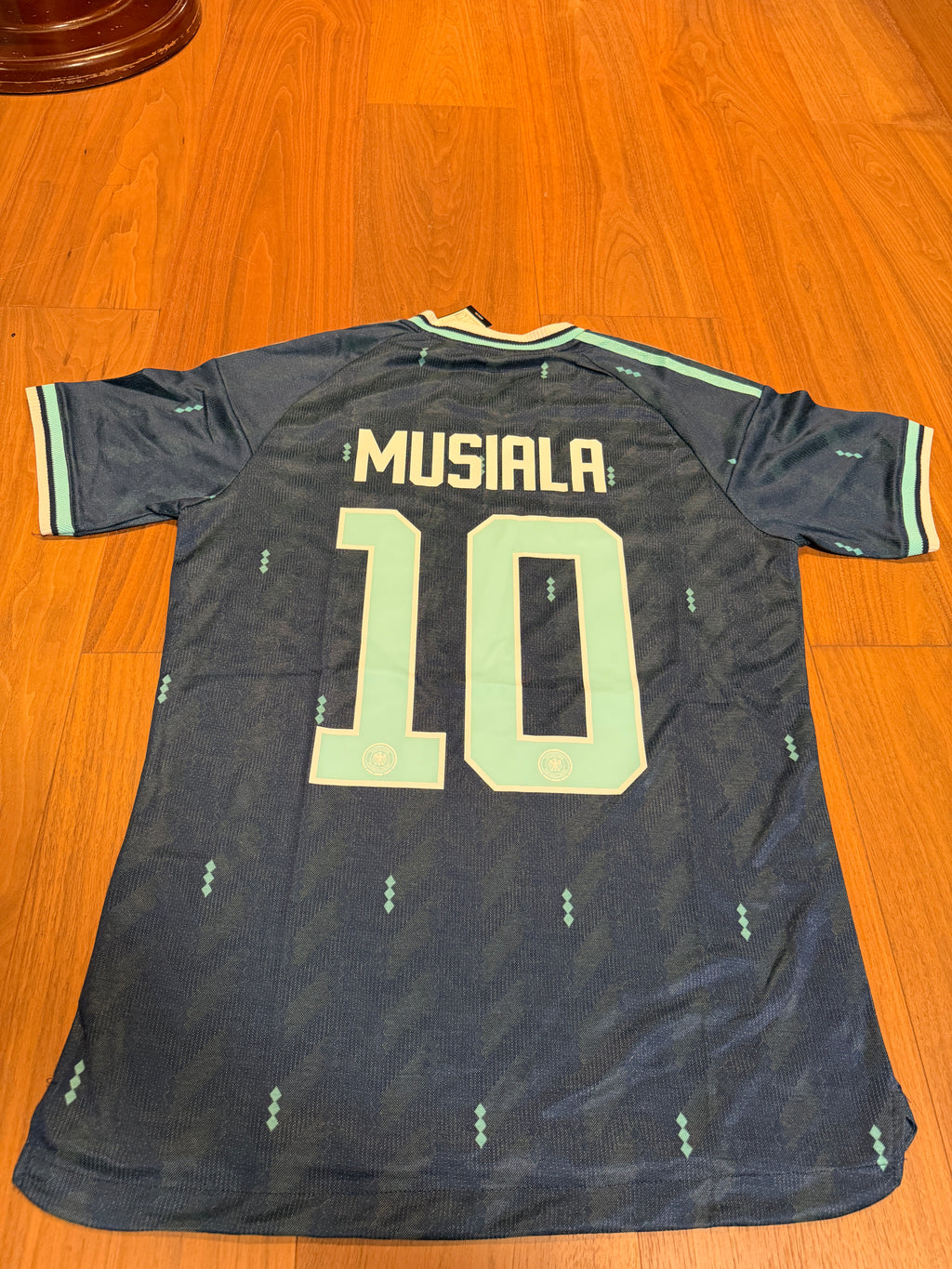 German away football jersey for the 2026 World Cup（Comes with a team's popular star printing service）