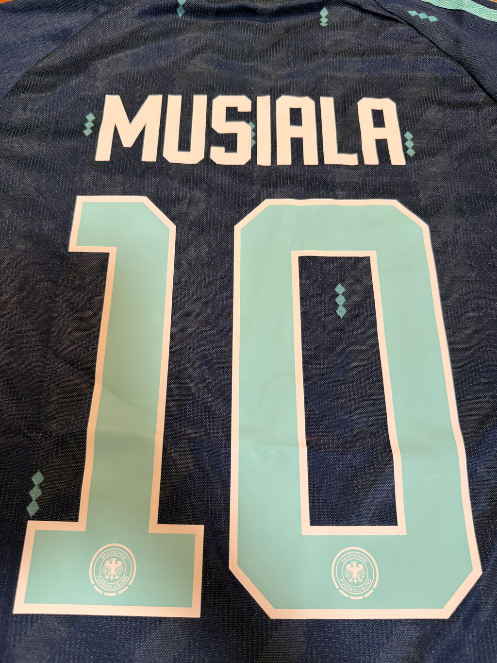 German away football jersey for the 2026 World Cup（Comes with a team's popular star printing service）