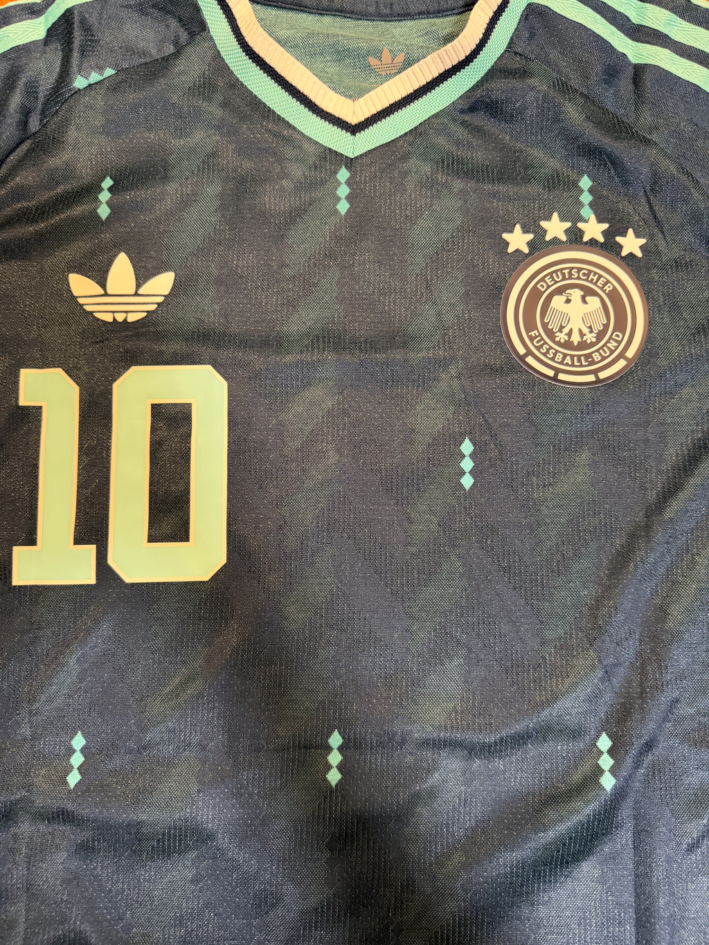 German away football jersey for the 2026 World Cup（Comes with a team's popular star printing service）