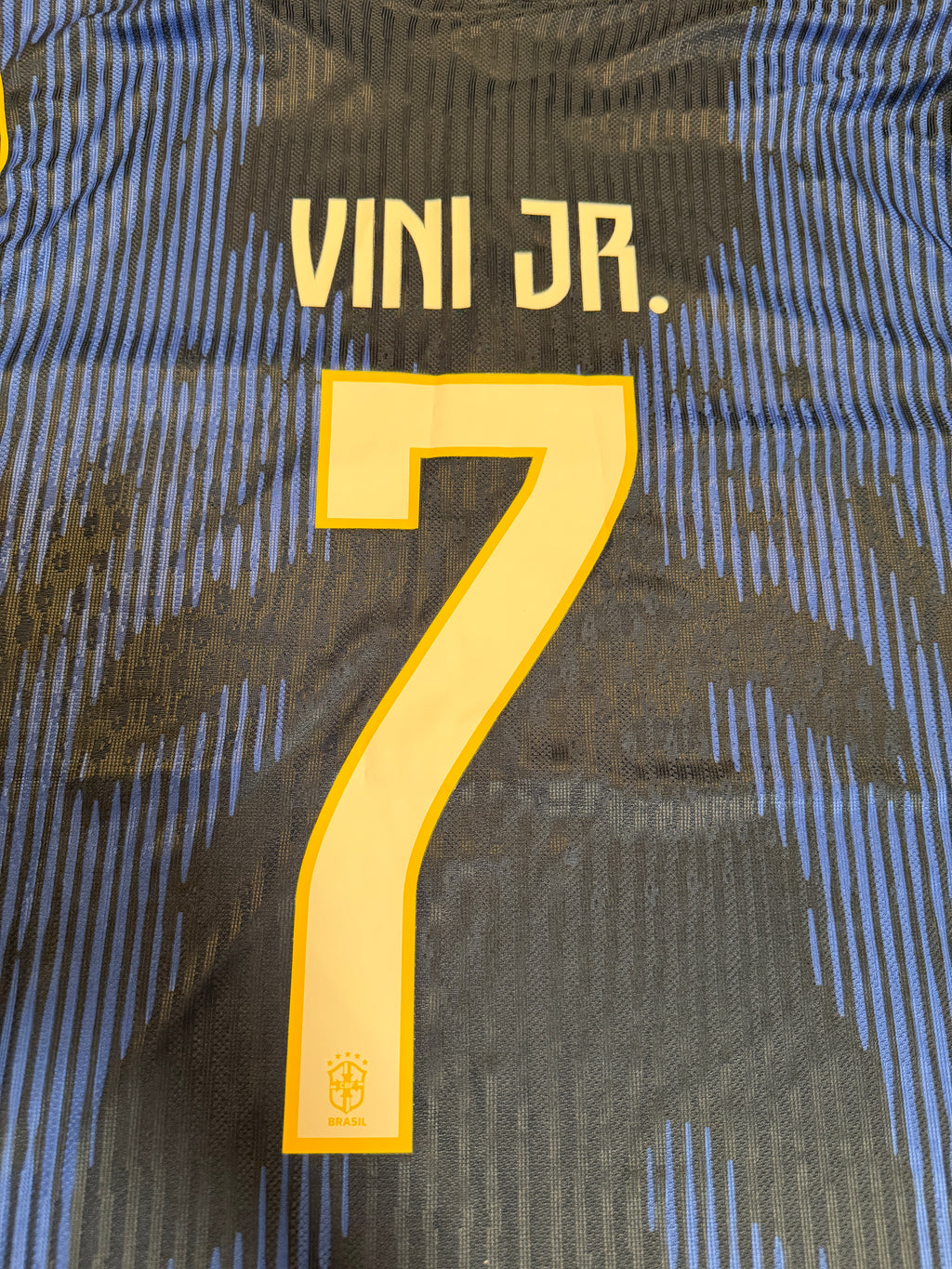 Brazil away football jersey for the 2026 World Cup（Comes with a team's popular star printing service）