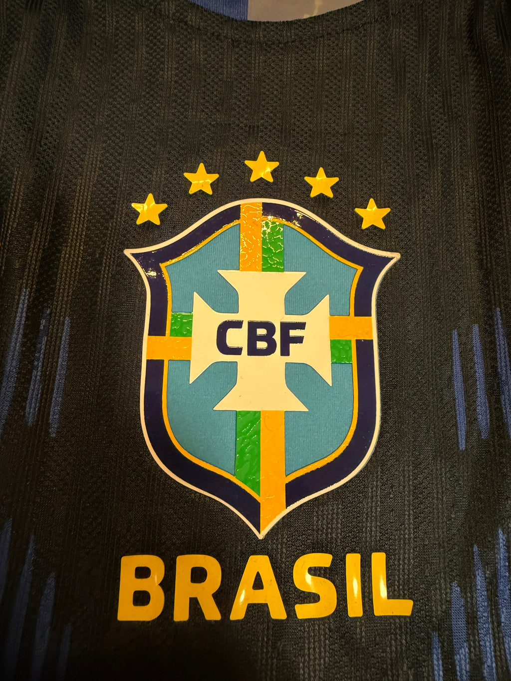 Brazil away football jersey for the 2026 World Cup（Comes with a team's popular star printing service）