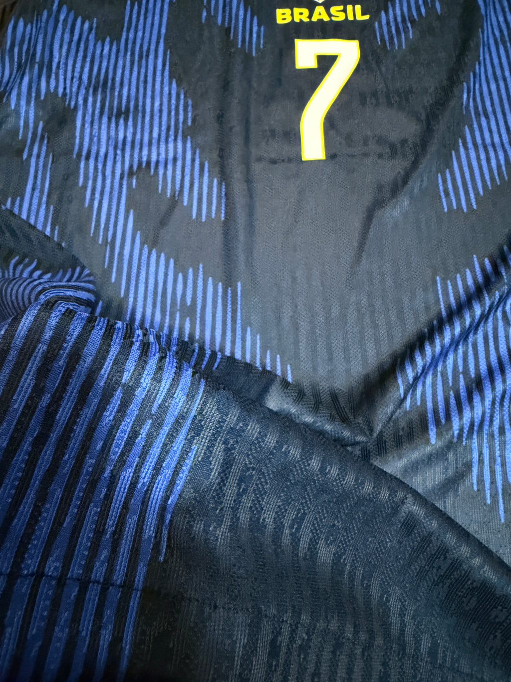 Brazil away football jersey for the 2026 World Cup（Comes with a team's popular star printing service）