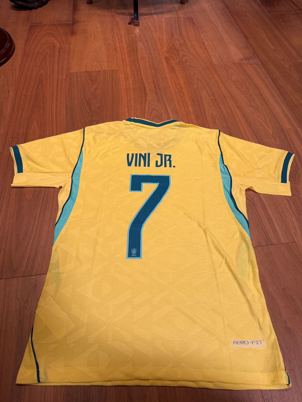 Brazil's home football jersey for the 2026 World Cup（Comes with a team's popular star printing service）