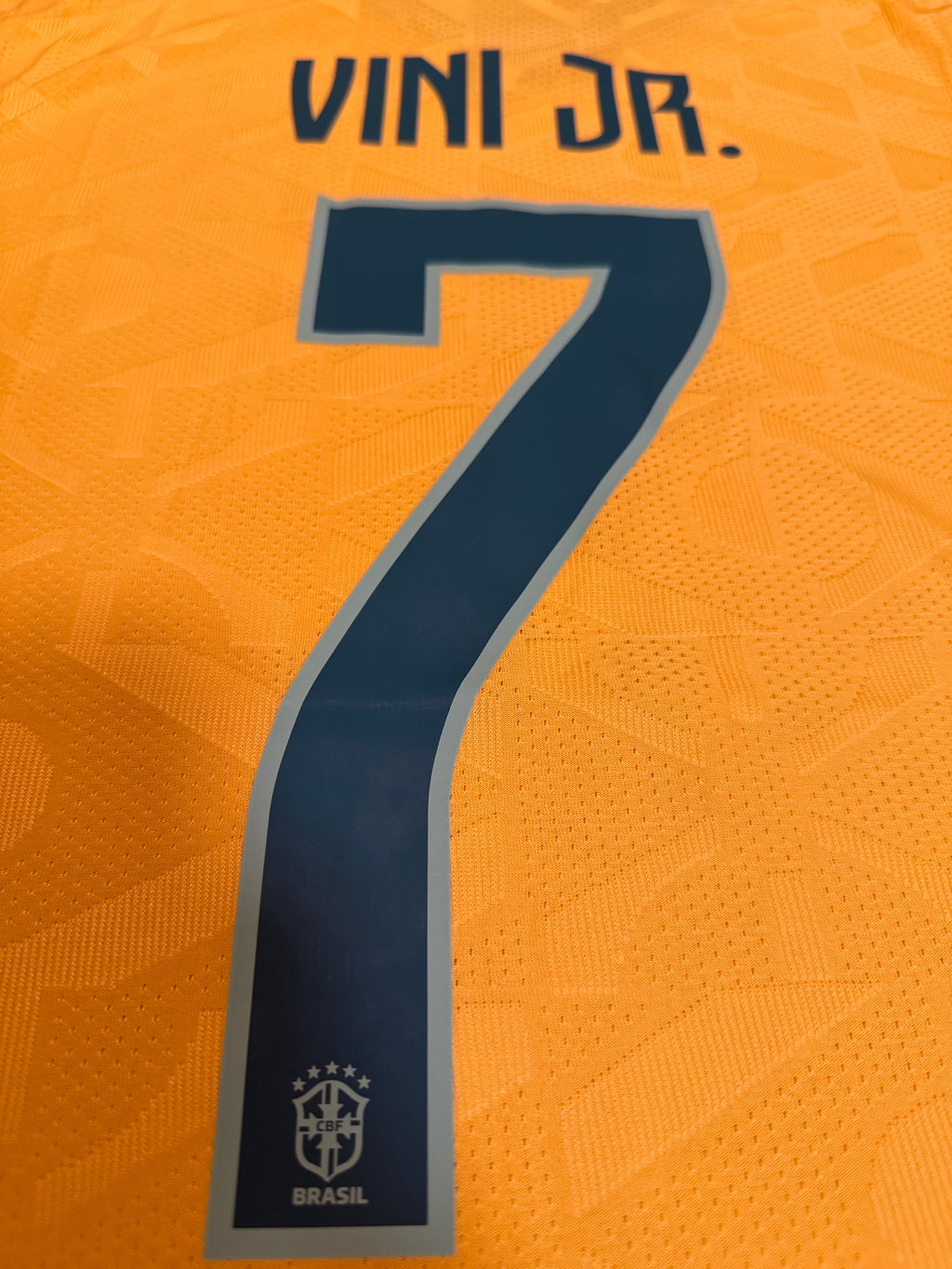 Brazil's home football jersey for the 2026 World Cup（Comes with a team's popular star printing service）