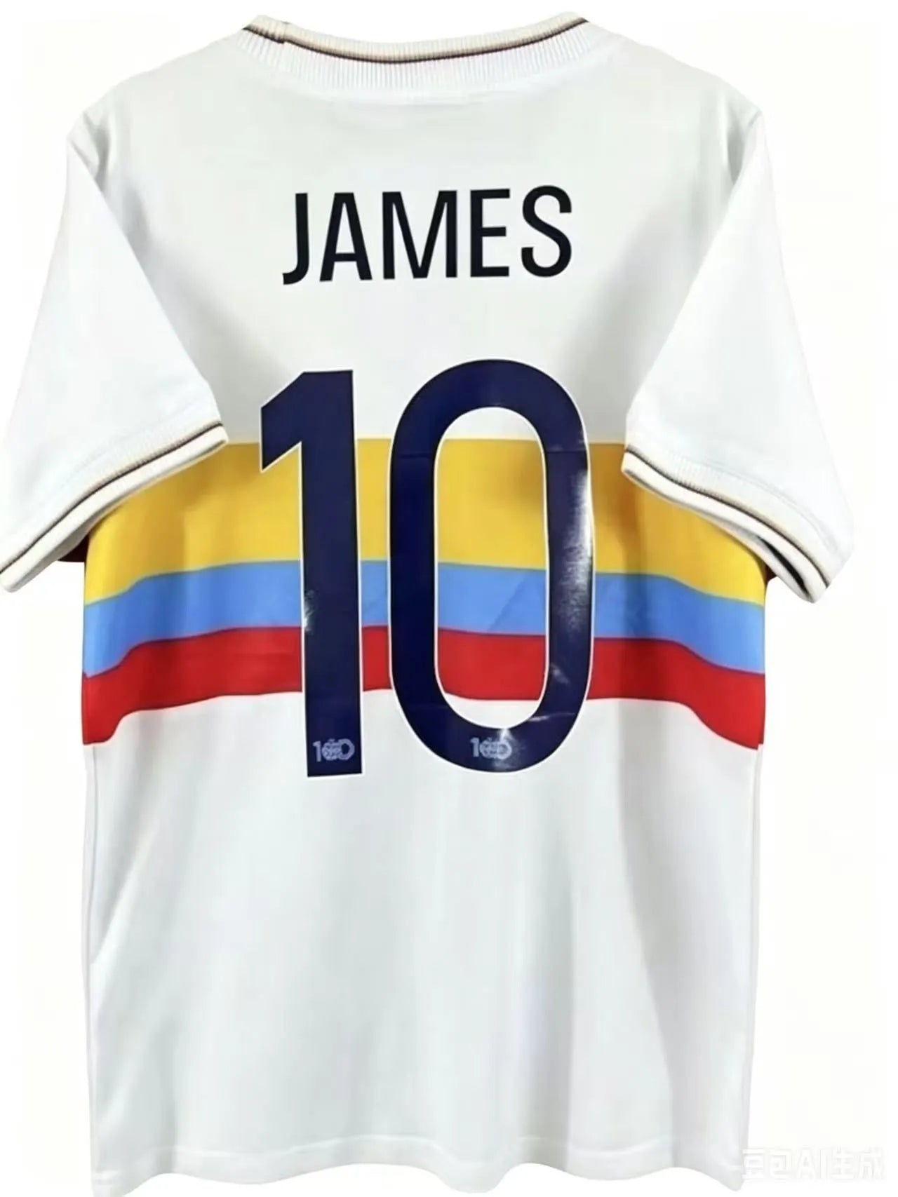 Colombia Centenary 100th Anniversary Jersey #10 James Rodríguez