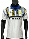 Inter Milan 1995‑1996 Season Away Retro Soccer Jersey