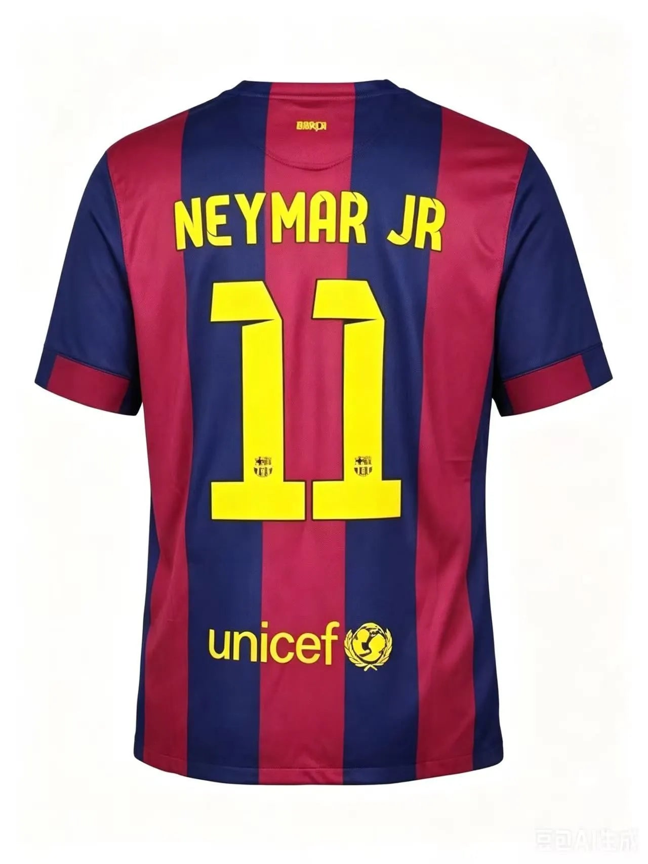 FC Barcelona 2014-15 Home Jersey #11 Neymar Jr.