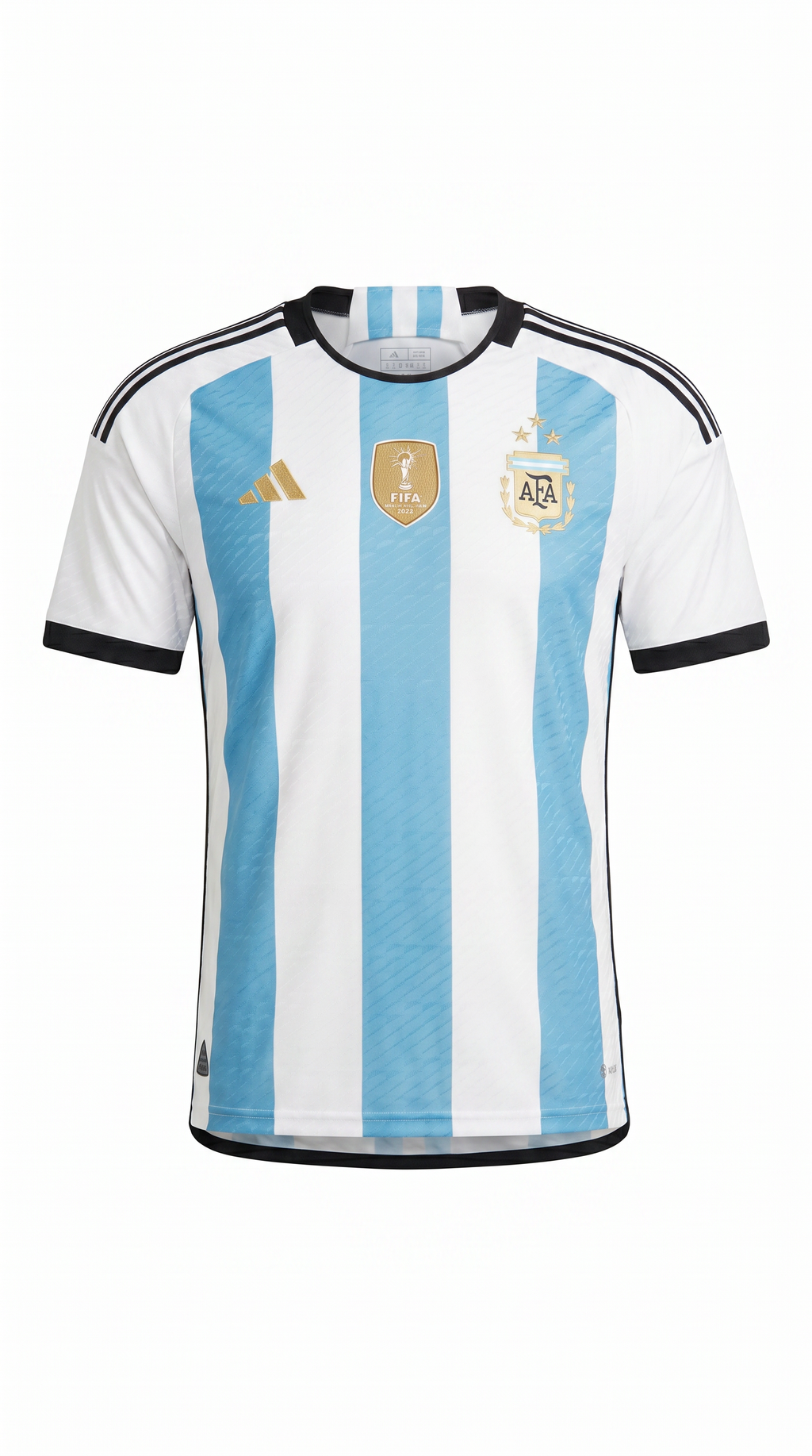 Argentina's home football jersey for the 2026 World Cup（Comes with a team's popular star printing service）