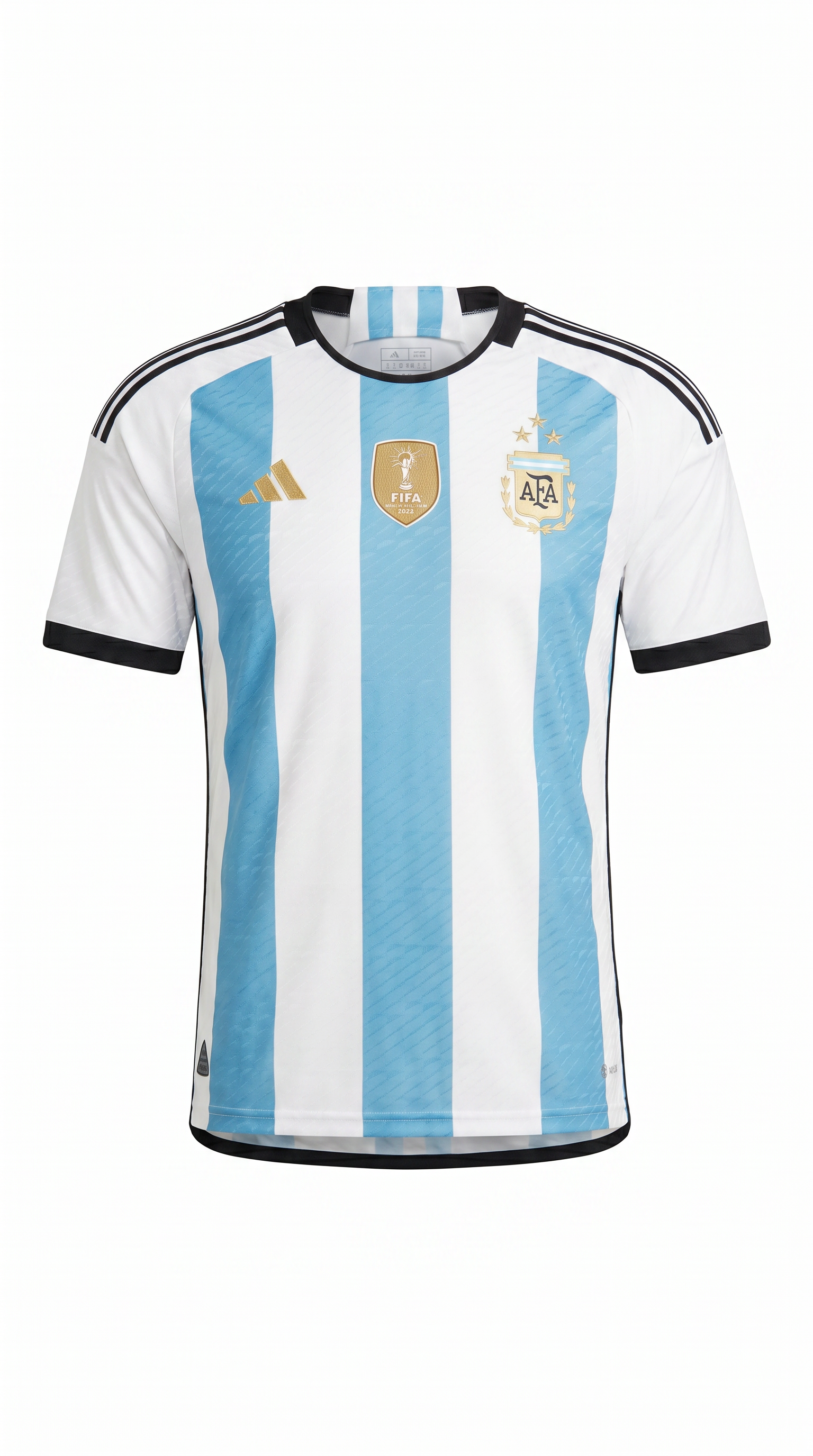 Argentina's home football jersey for the 2026 World Cup（Comes with a team's popular star printing service）