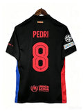 FC Barcelona 2024-25 Away UCL Jersey #8 Pedri