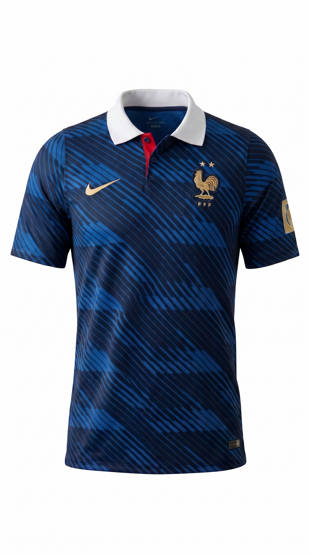 France's home football jersey for the 2026 World Cup（Comes with a team's popular star printing service）