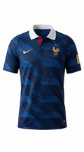 France's home football jersey for the 2026 World Cup（Comes with a team's popular star printing service）
