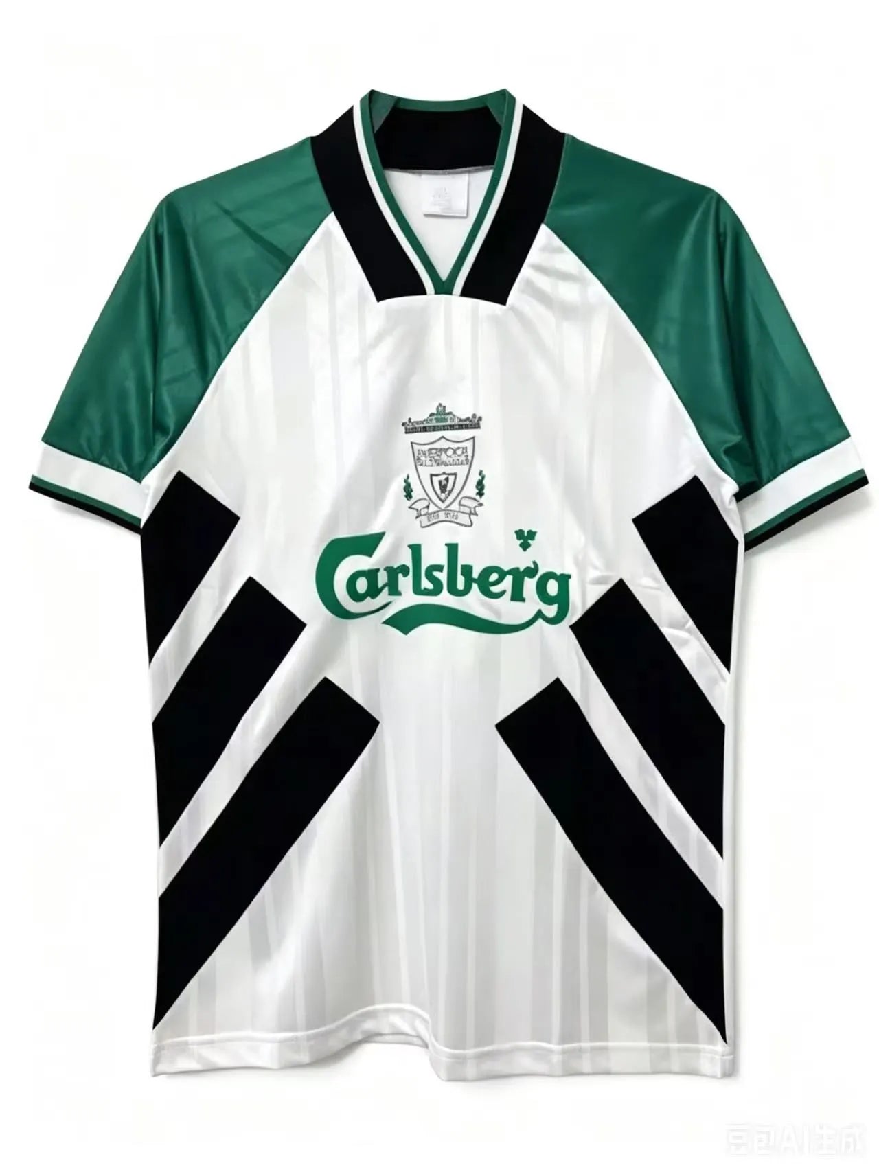 Liverpool FC 1993‑1995 Season Away Retro Soccer Jersey