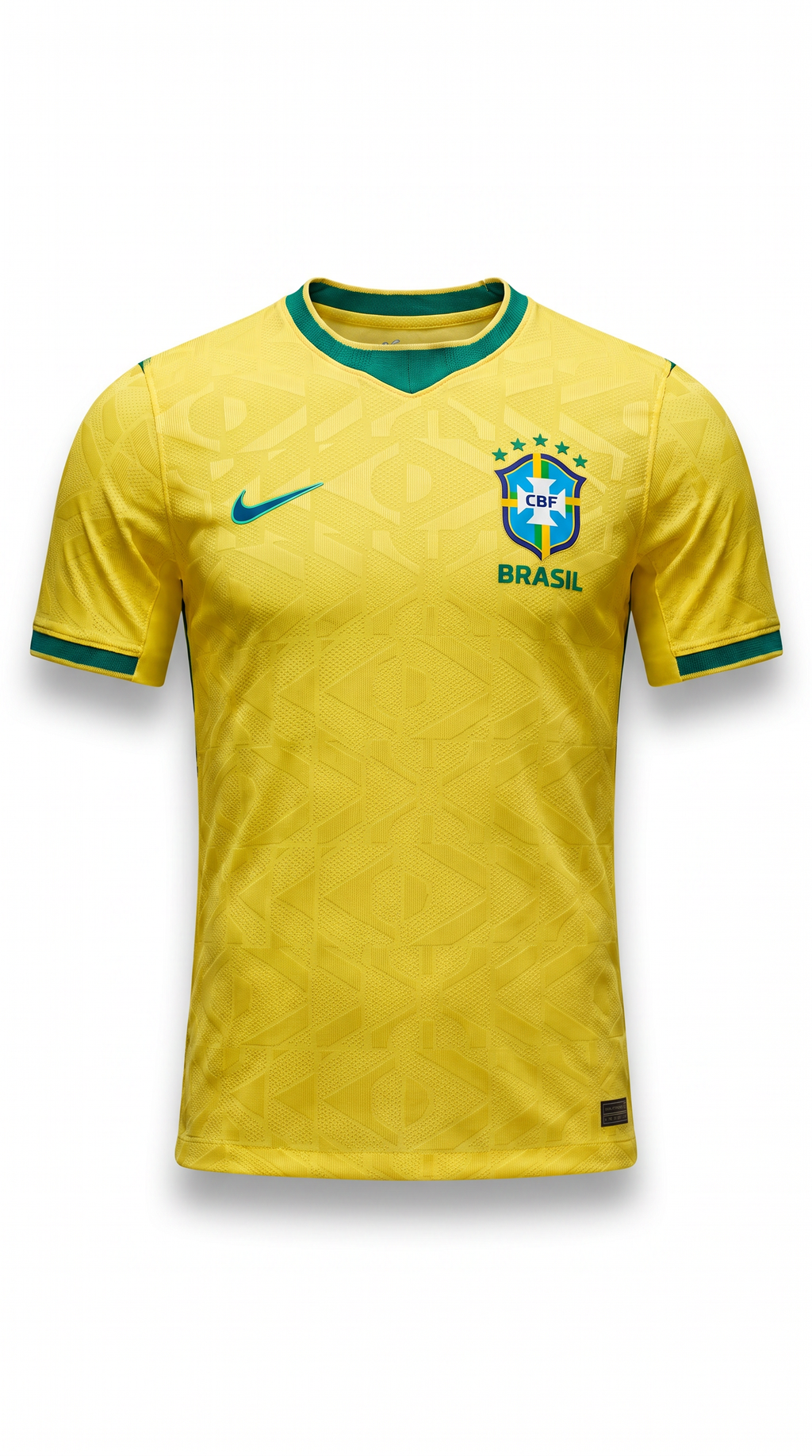 Brazil's home football jersey for the 2026 World Cup（Comes with a team's popular star printing service）