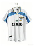 SS Lazio 1999-2000 Season Away Retro Soccer Jersey
