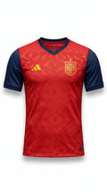 Spain's home football jersey for the 2026 World Cup（Comes with a team's popular star printing service）